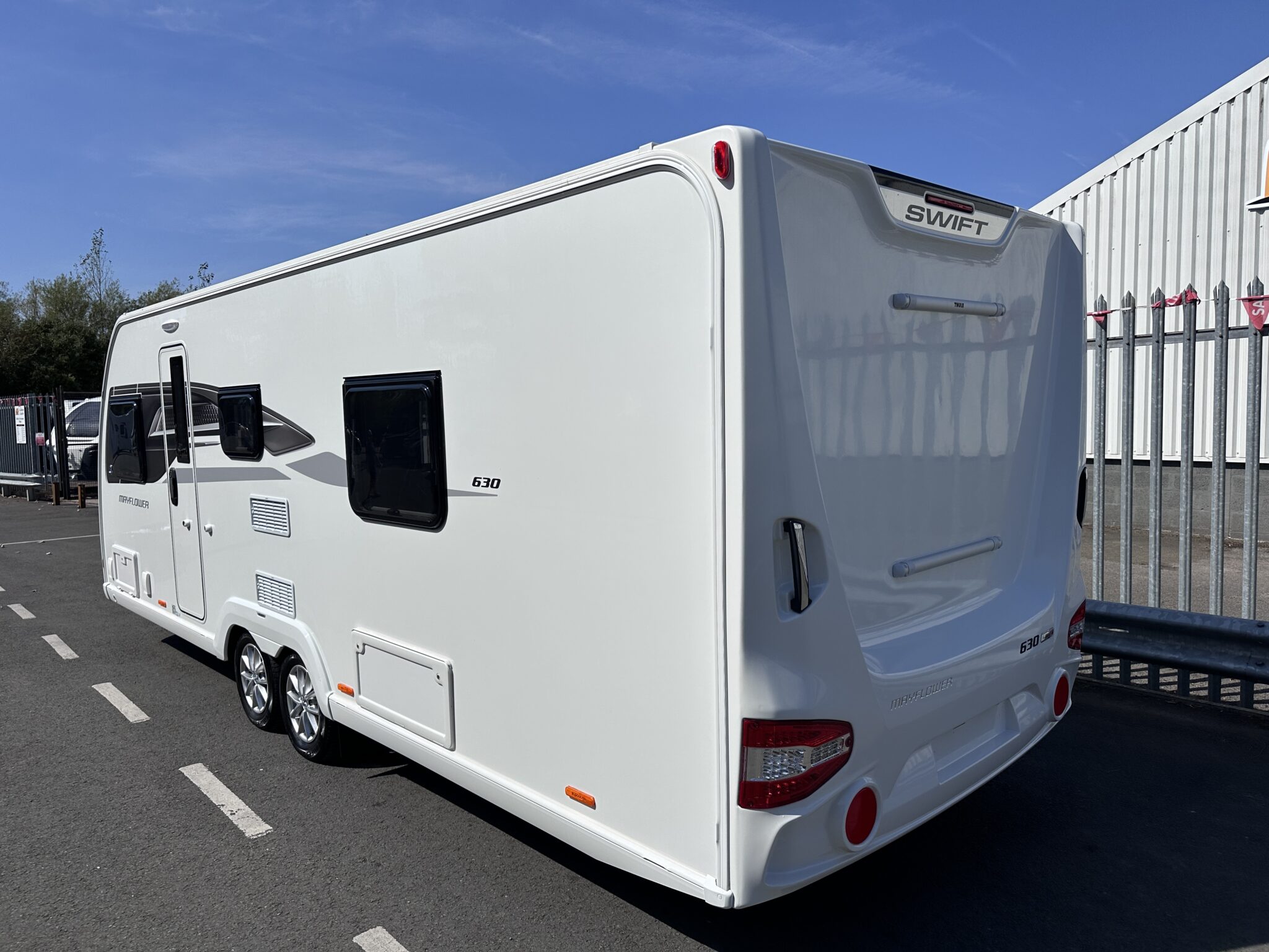 Swift Mayflower 630 – 2024 Caravan - Image 4