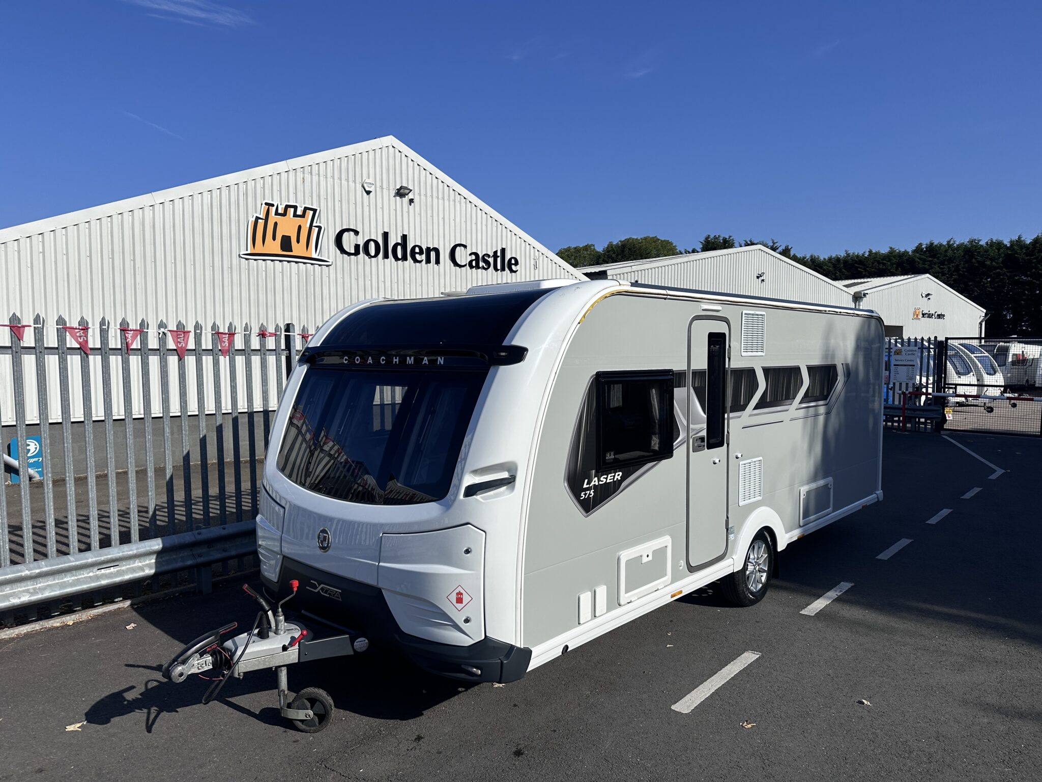 Coachman Laser 575 Xtra – 2023 Caravan