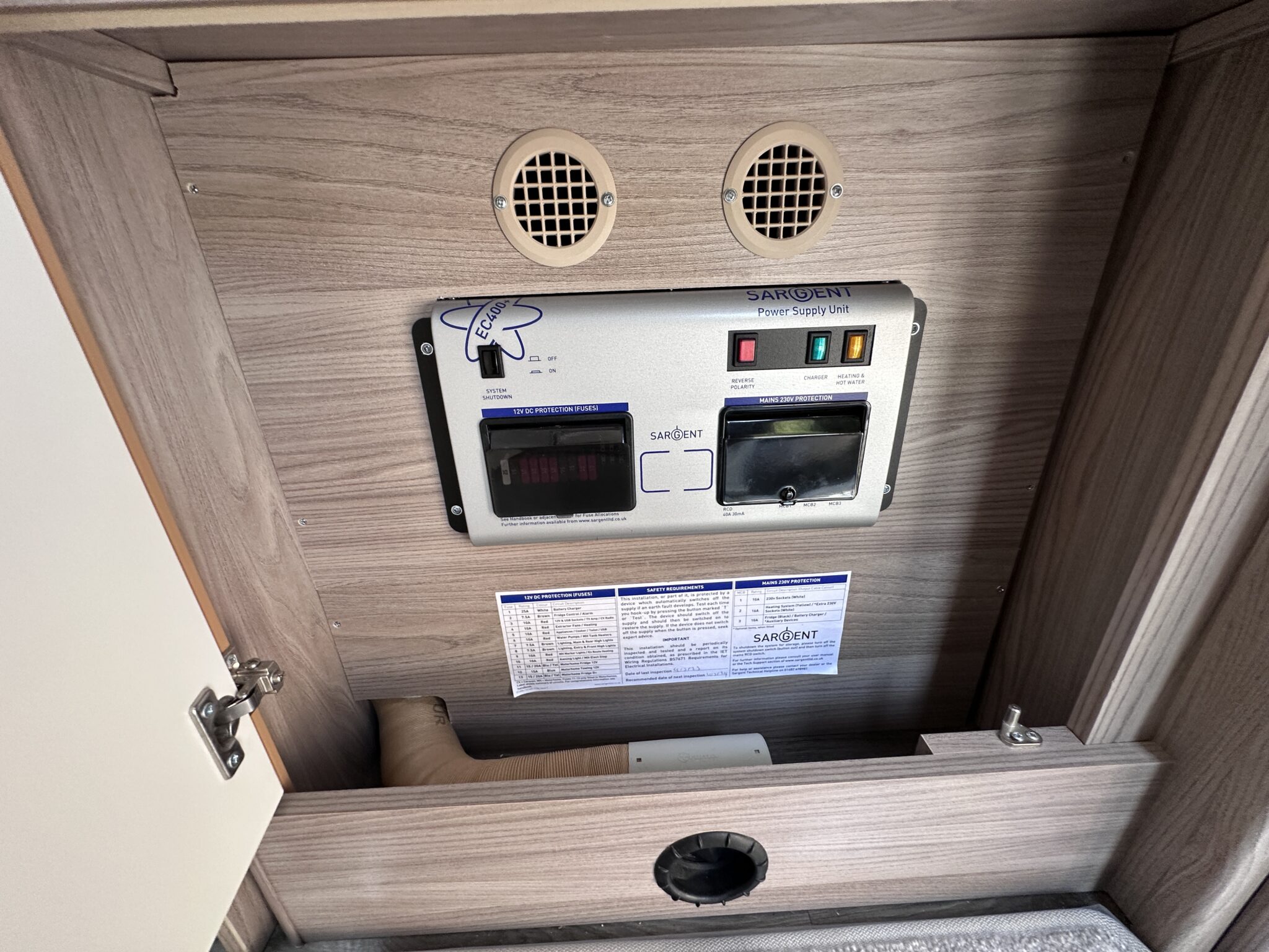 Swift Horizon Compact – 2023 Caravan - Image 58