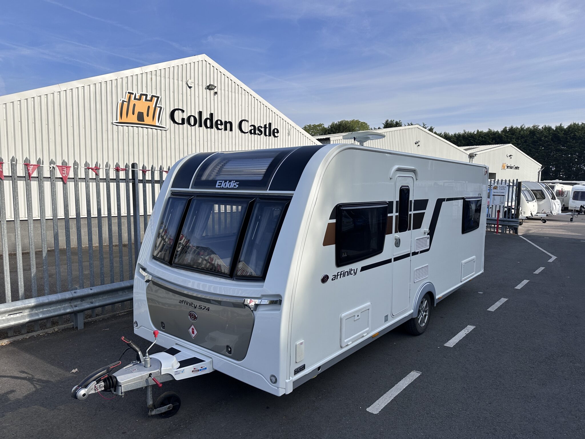 Elddis Affinity 574 – 2020 Caravan