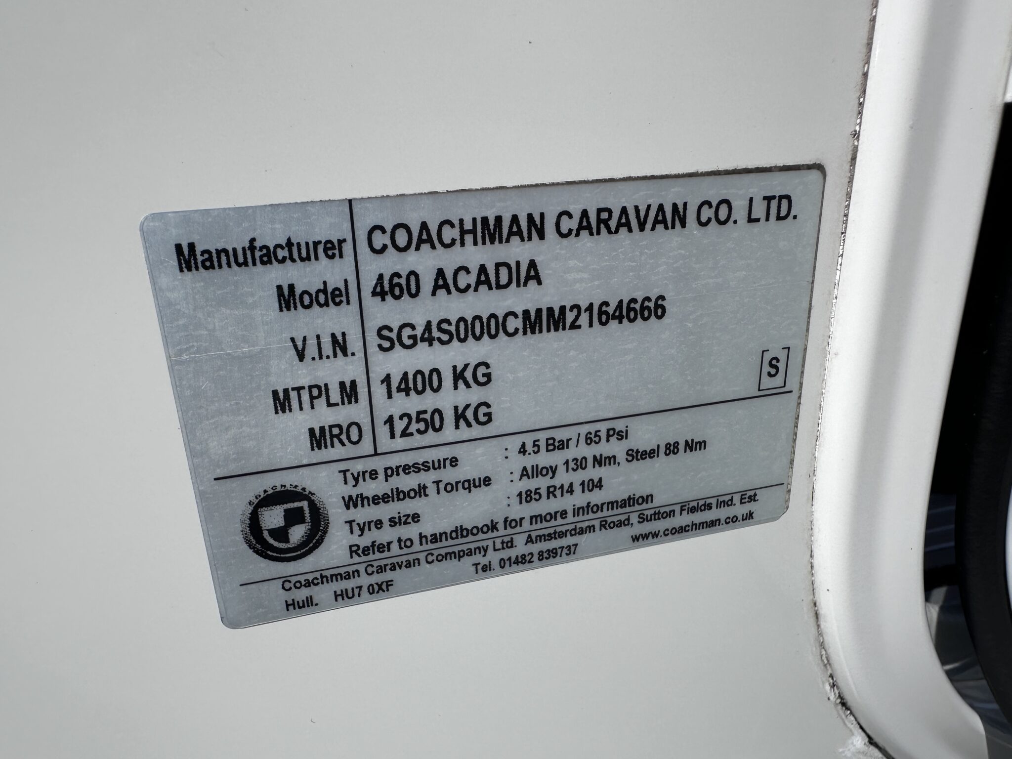 Coachman Avocet 460 – 2021 Caravan - Image 11