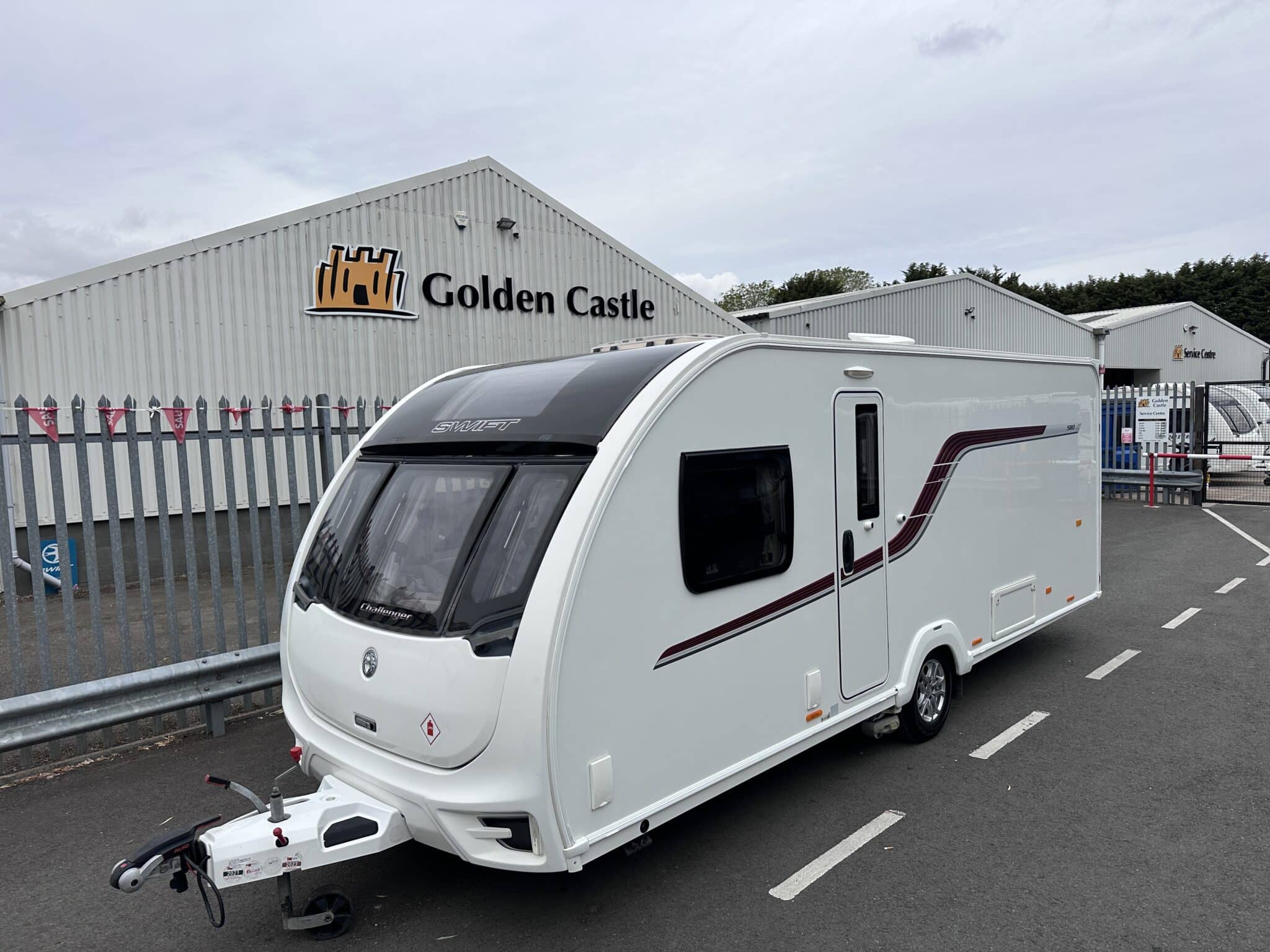 Swift Challenger SE 580 – 2016 Caravan