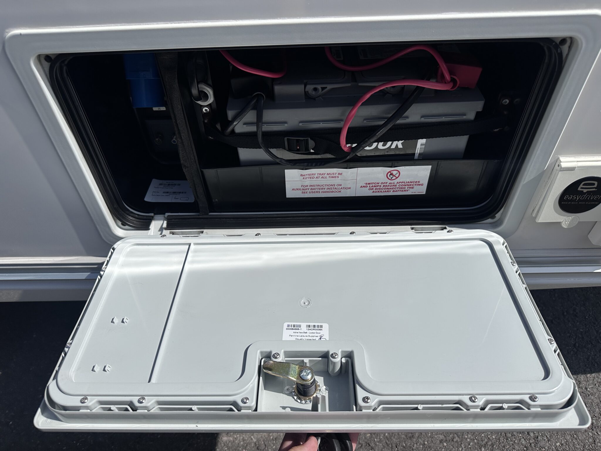 Adria Altea 492 DT-Aire – 2021 Caravan - Image 76