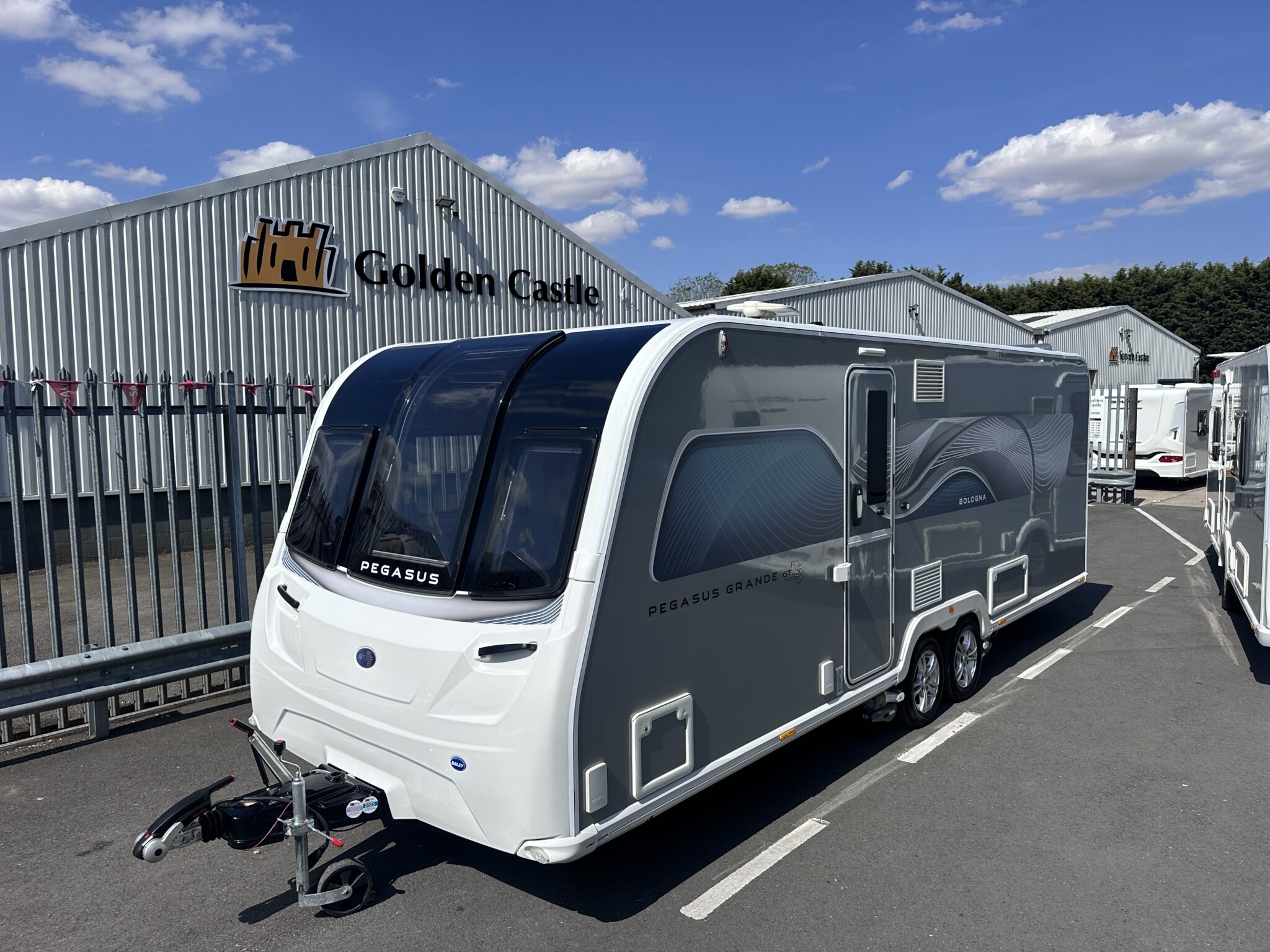 Bailey Pegasus Grande GT75 Bologna – 2024 Caravan