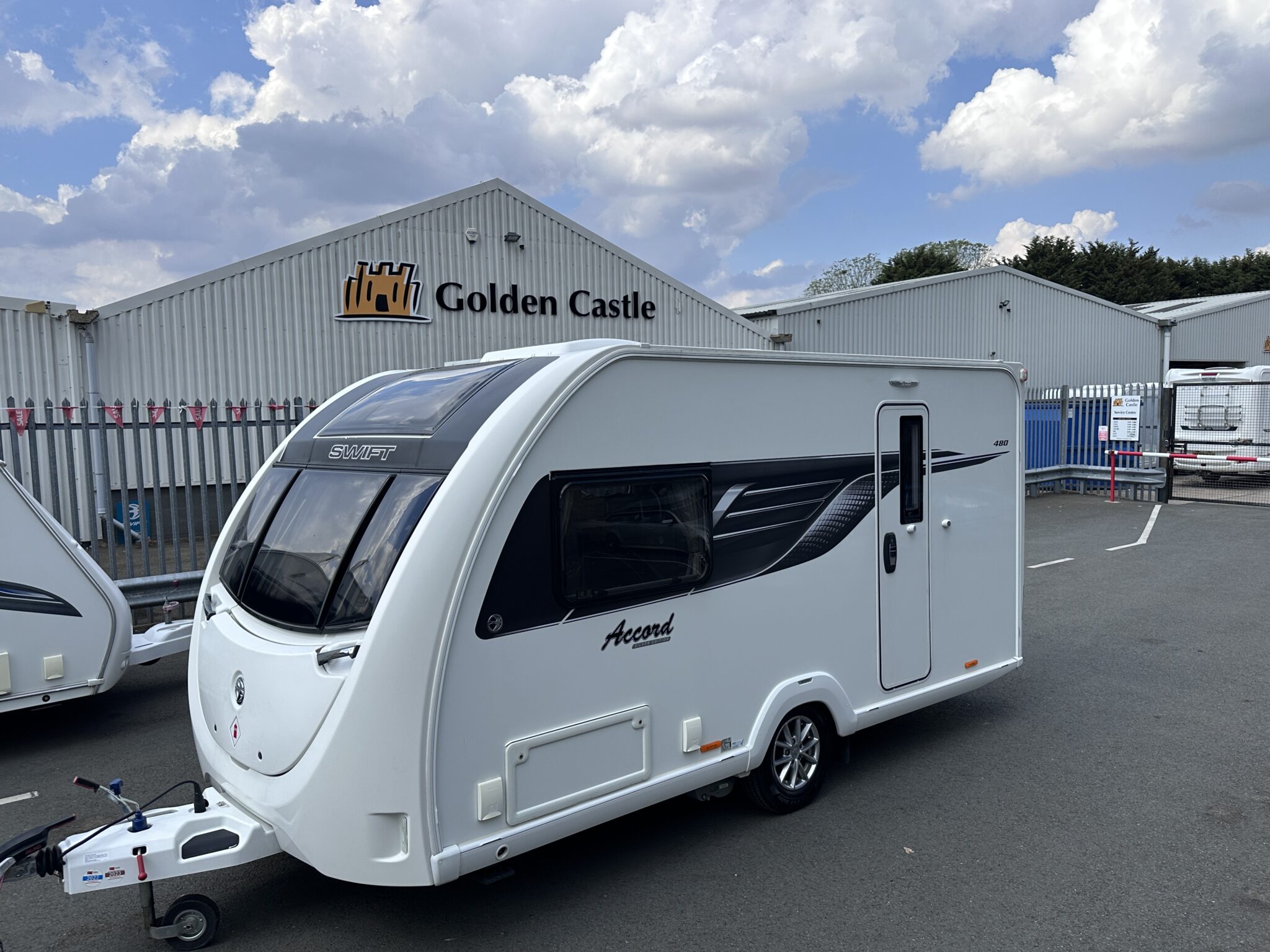 Swift Accord 480 (Alpine 2) – 2021 Caravan - Image 3