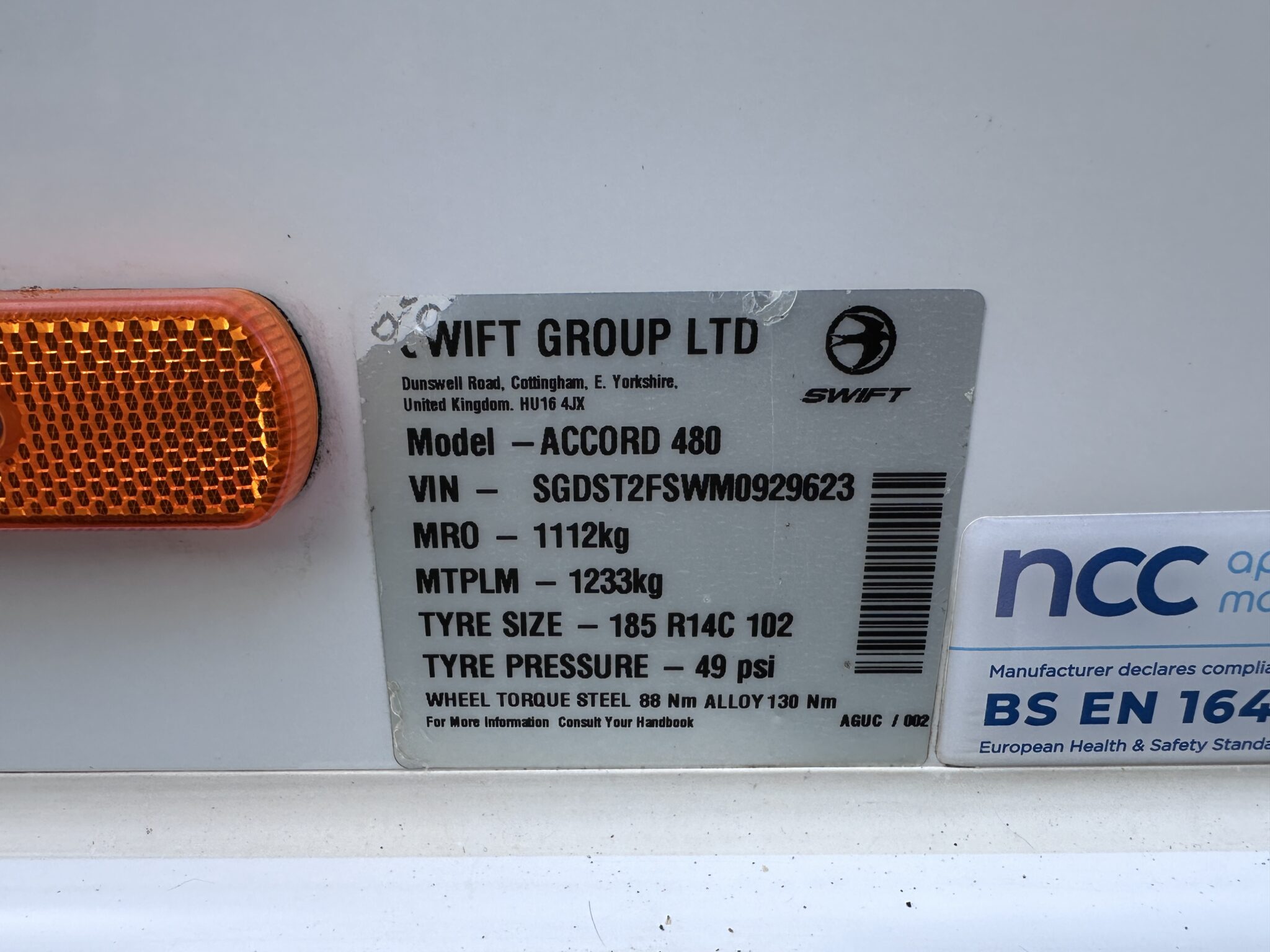 Swift Accord 480 (Alpine 2) – 2021 Caravan - Image 11