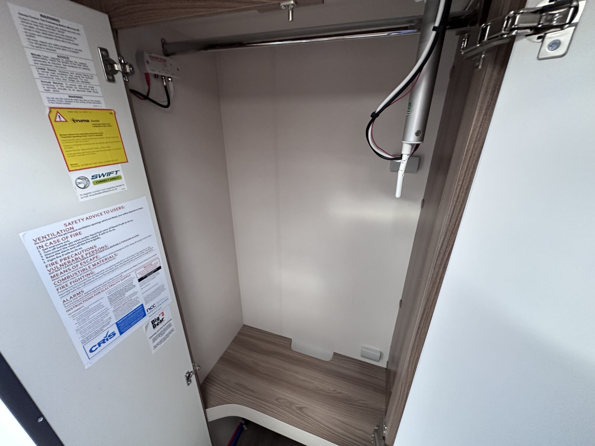 Swift Accord 480 (Alpine 2) – 2021 Caravan - Image 76