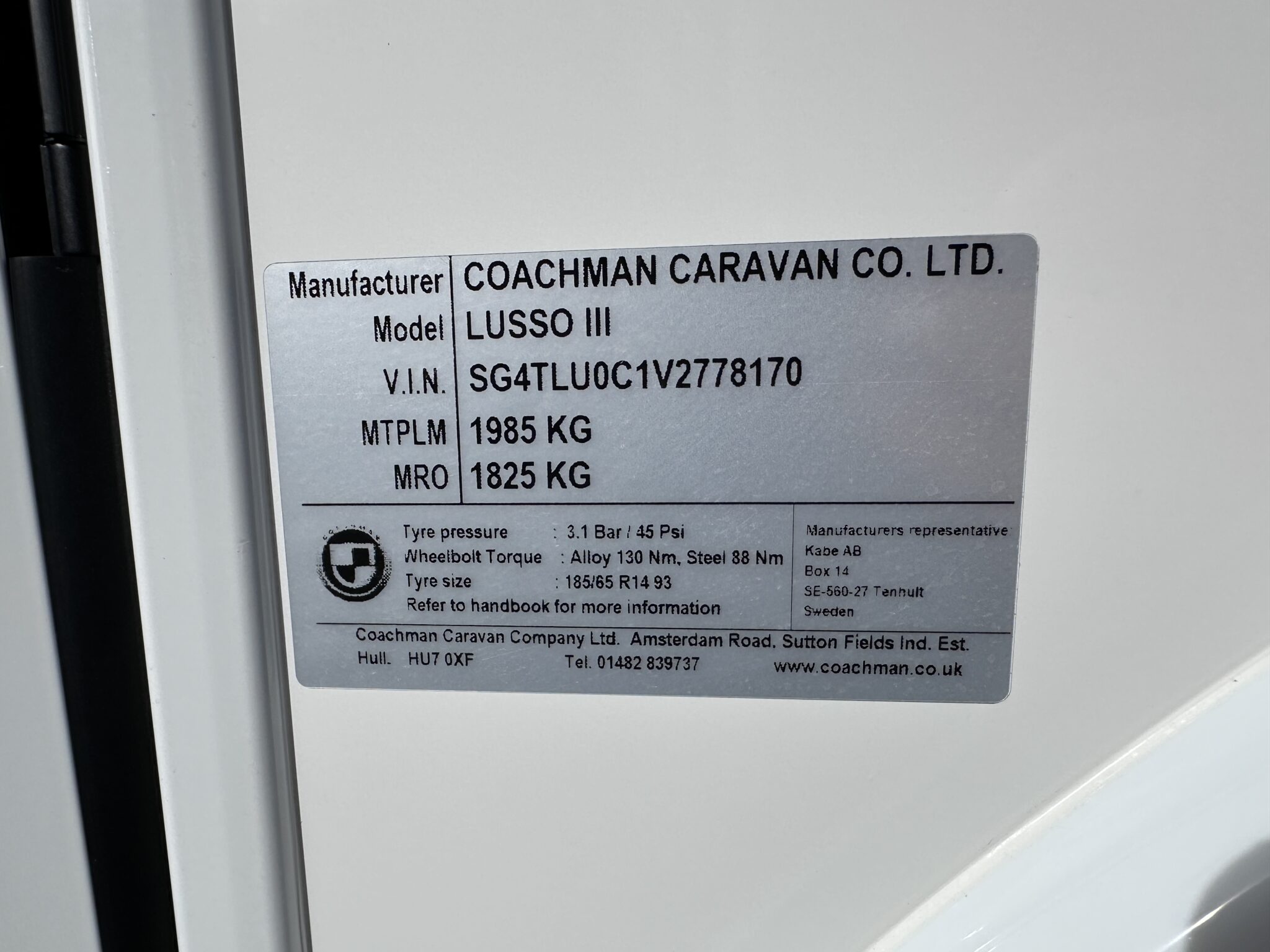 Coachman Lusso III — 2027 Season - Image 34
