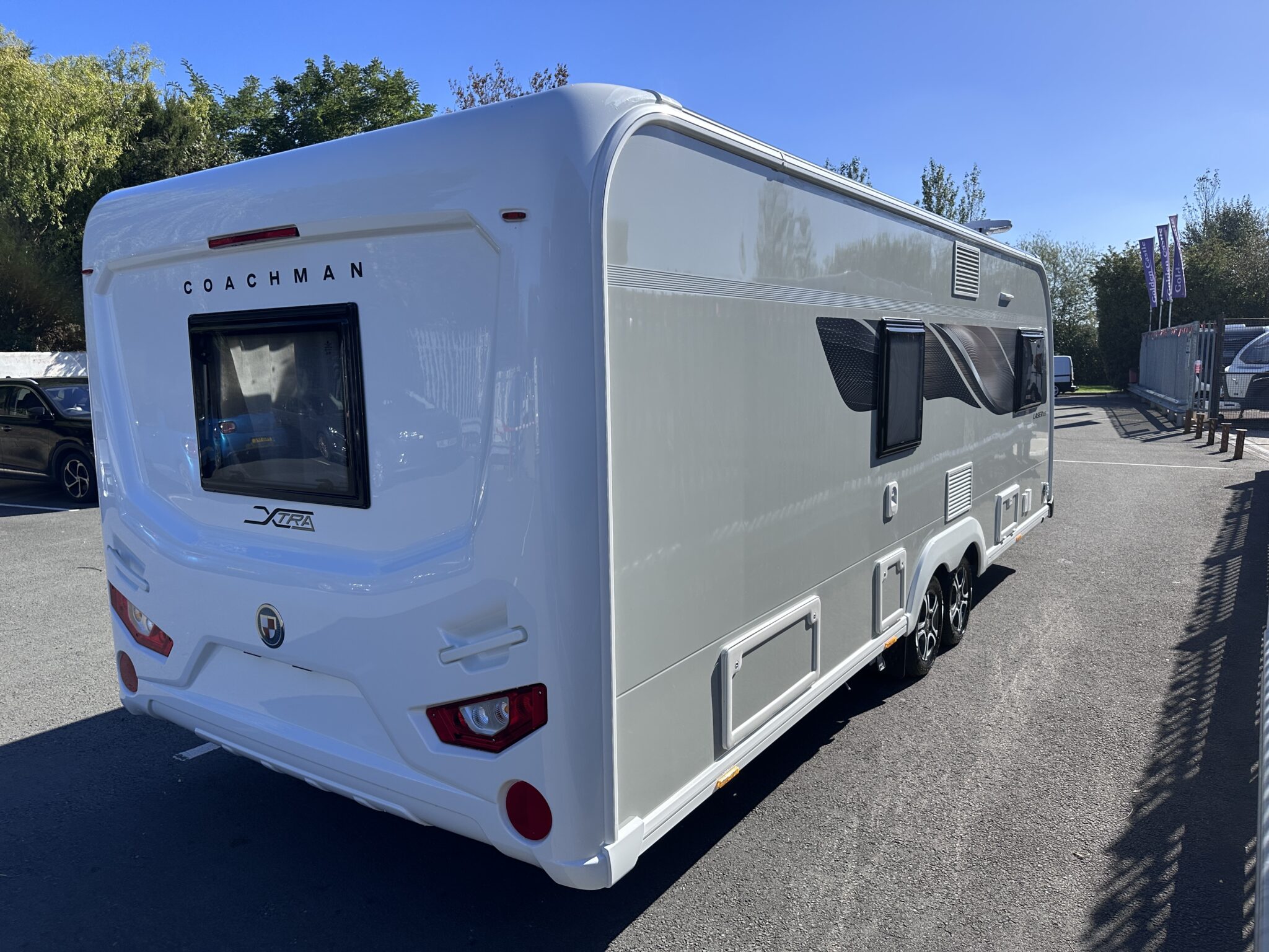 Coachman Laser 855 Xtra — 2027 Season - Image 34