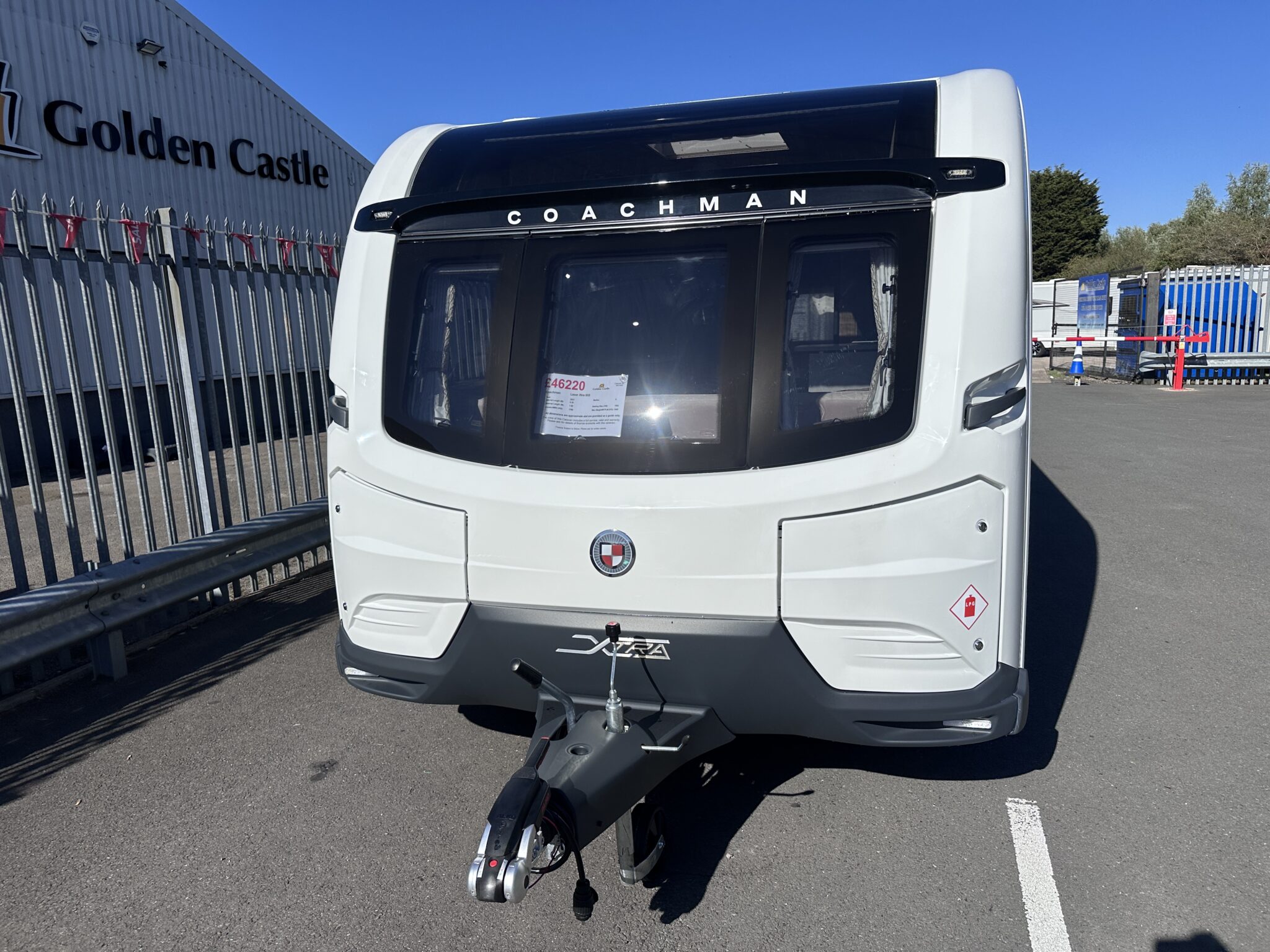 Coachman Laser 855 Xtra — 2027 Season - Image 36