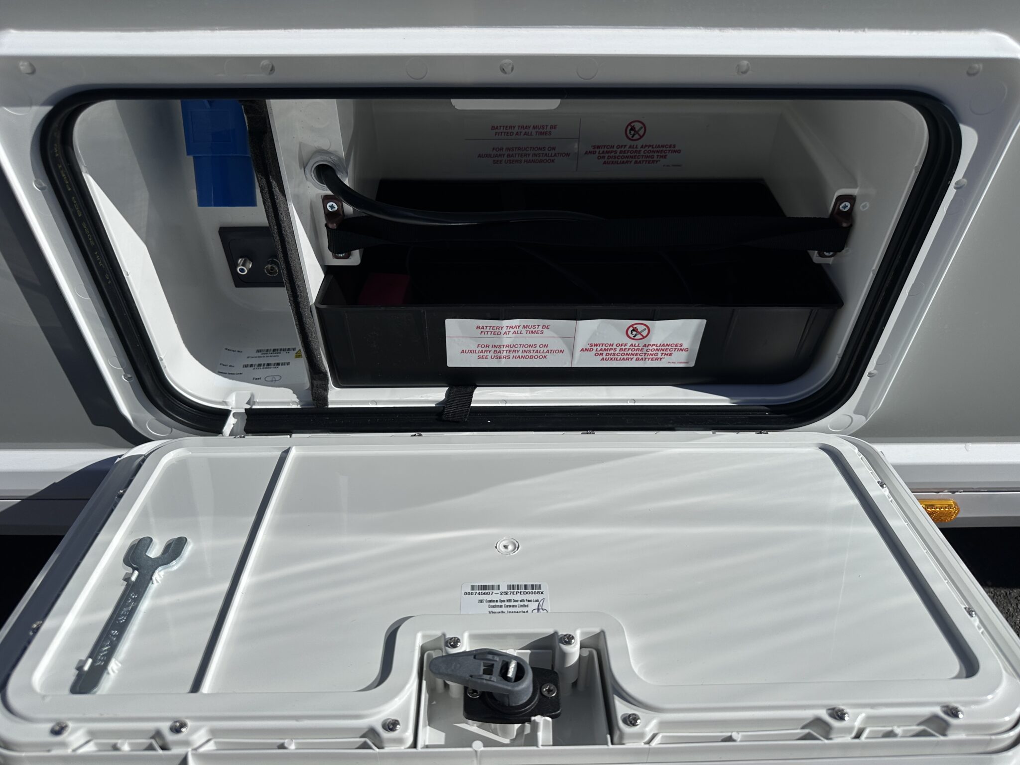 Coachman Laser 855 Xtra — 2027 Season - Image 45
