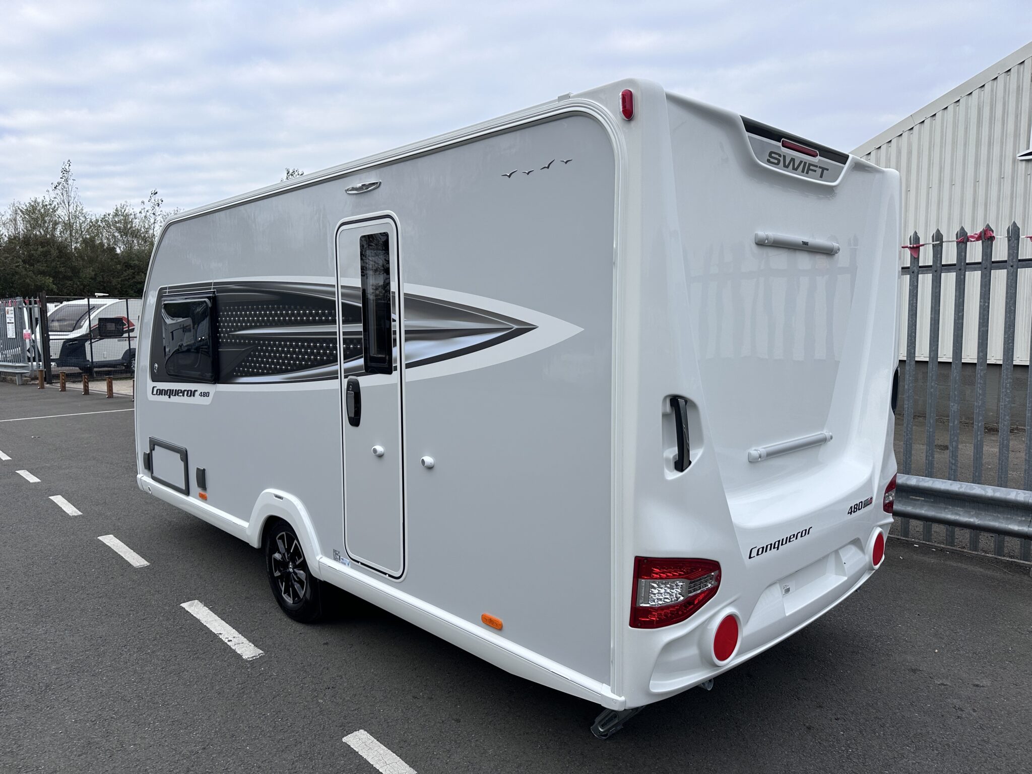 Swift Conqueror 480 — 2027 Season - Image 6