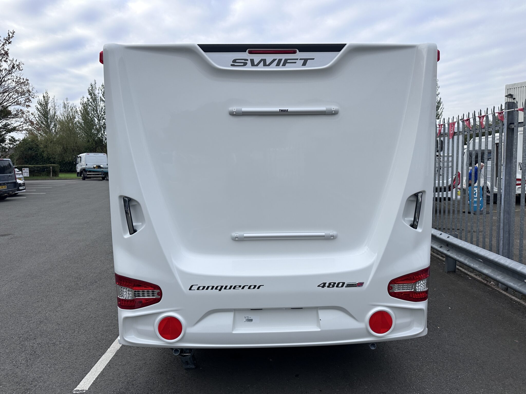 Swift Conqueror 480 — 2027 Season - Image 7