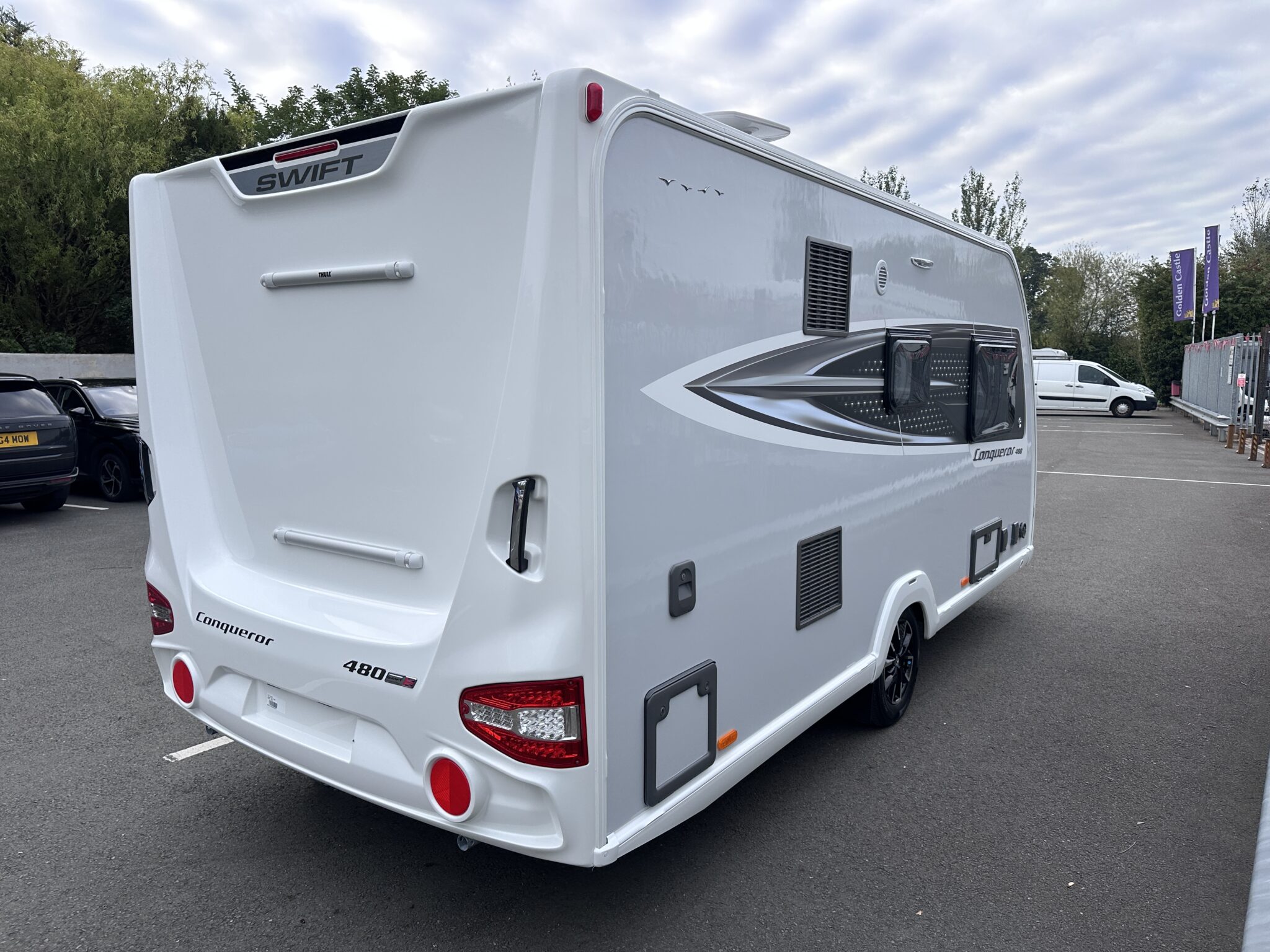 Swift Conqueror 480 — 2027 Season - Image 9