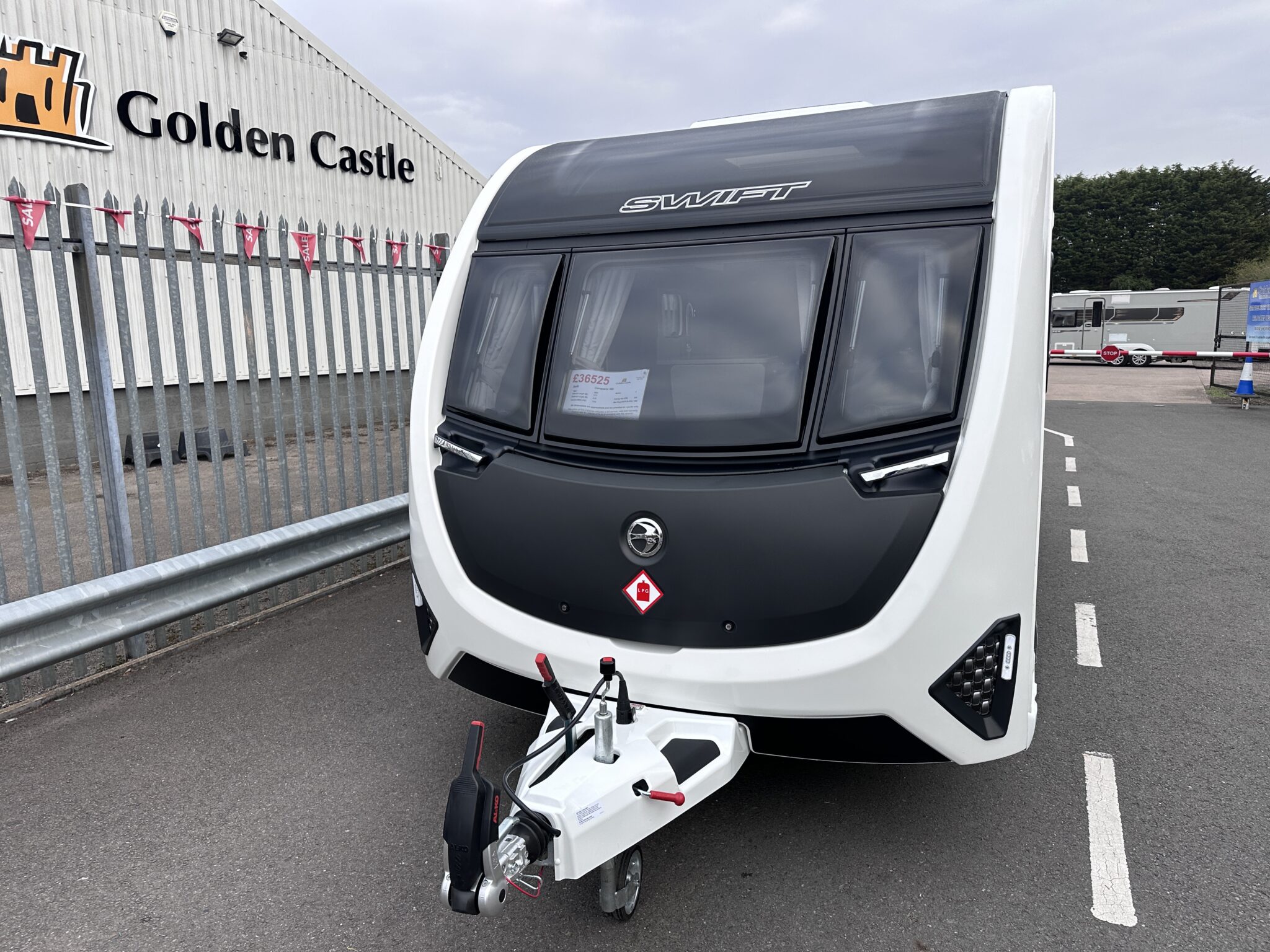 Swift Conqueror 480 — 2027 Season - Image 34