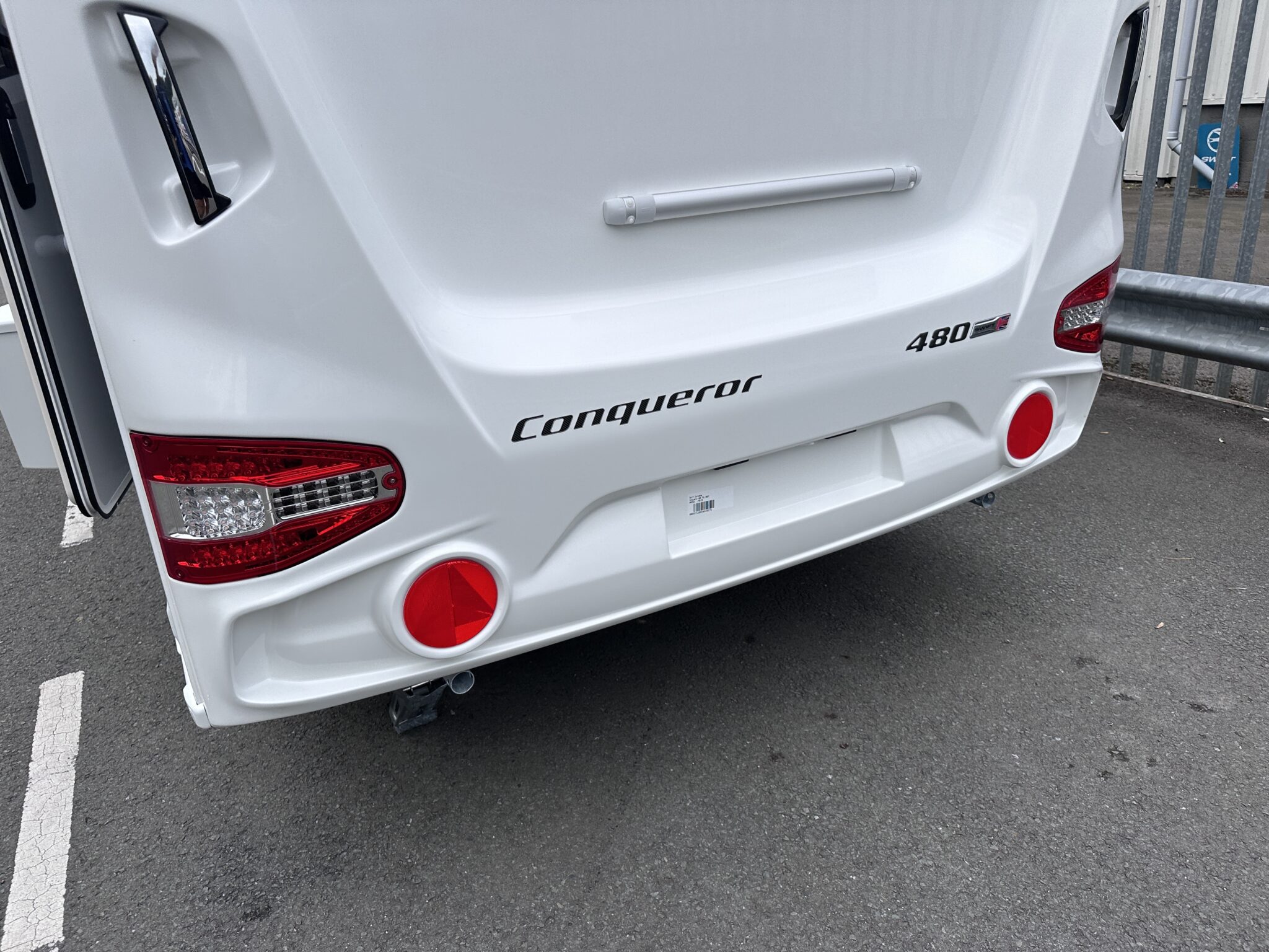 Swift Conqueror 480 — 2027 Season - Image 49