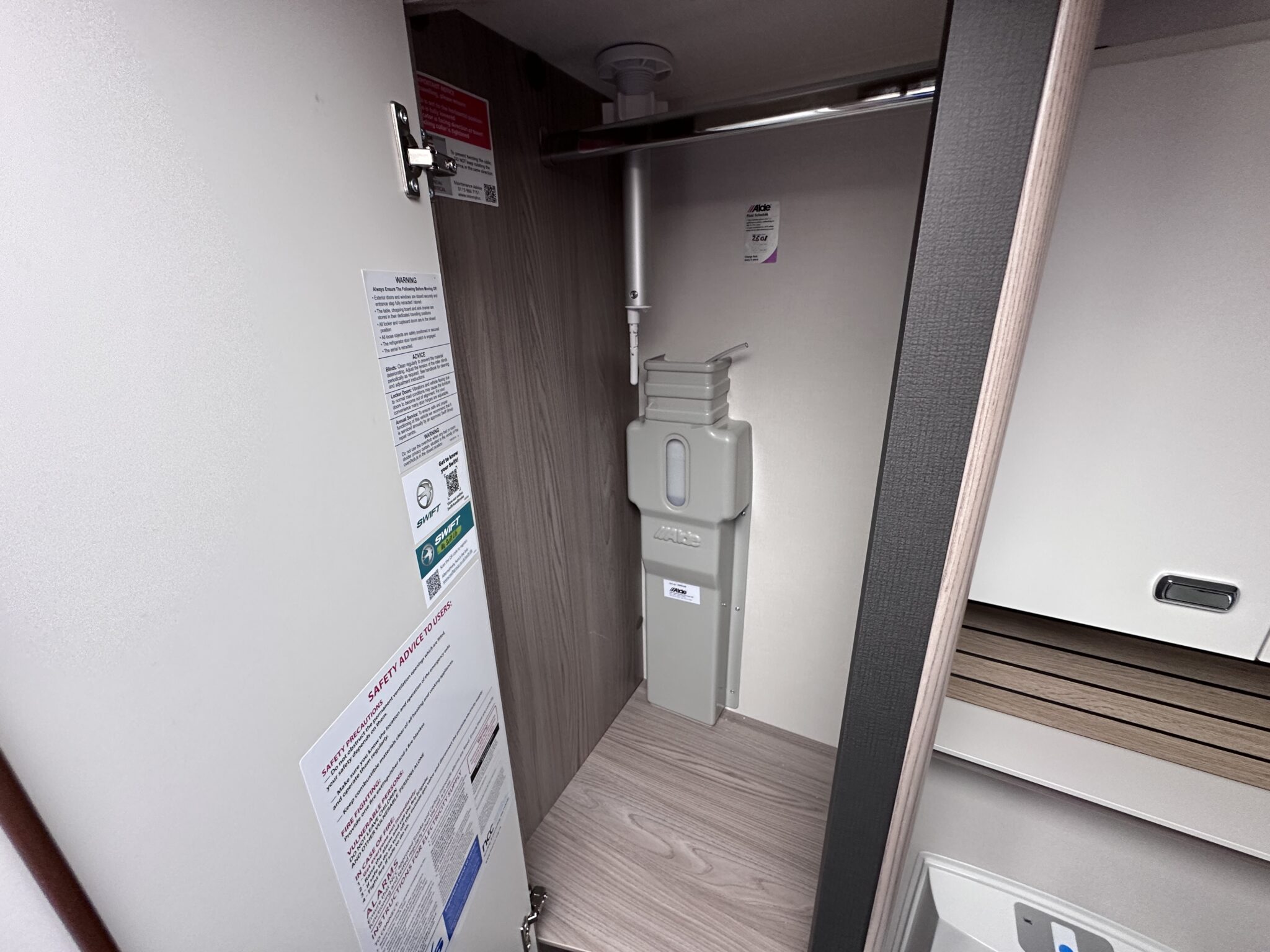 Swift Conqueror 480 — 2027 Season - Image 102