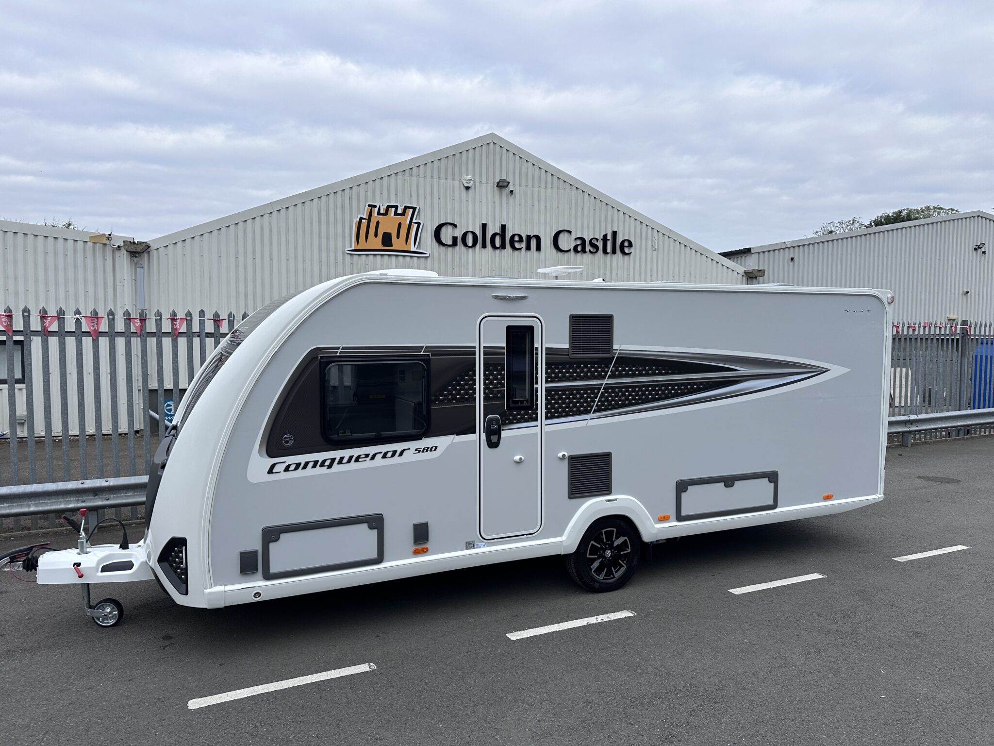 Swift Conqueror 580 — 2027 Season - Image 3