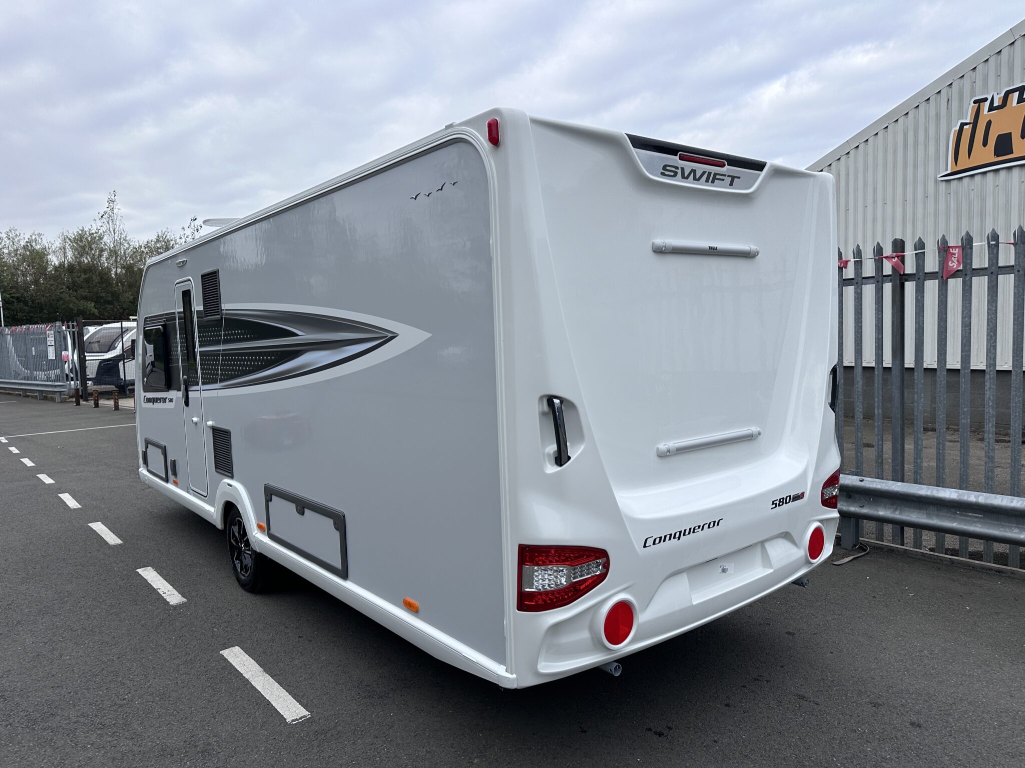 Swift Conqueror 580 — 2027 Season - Image 4