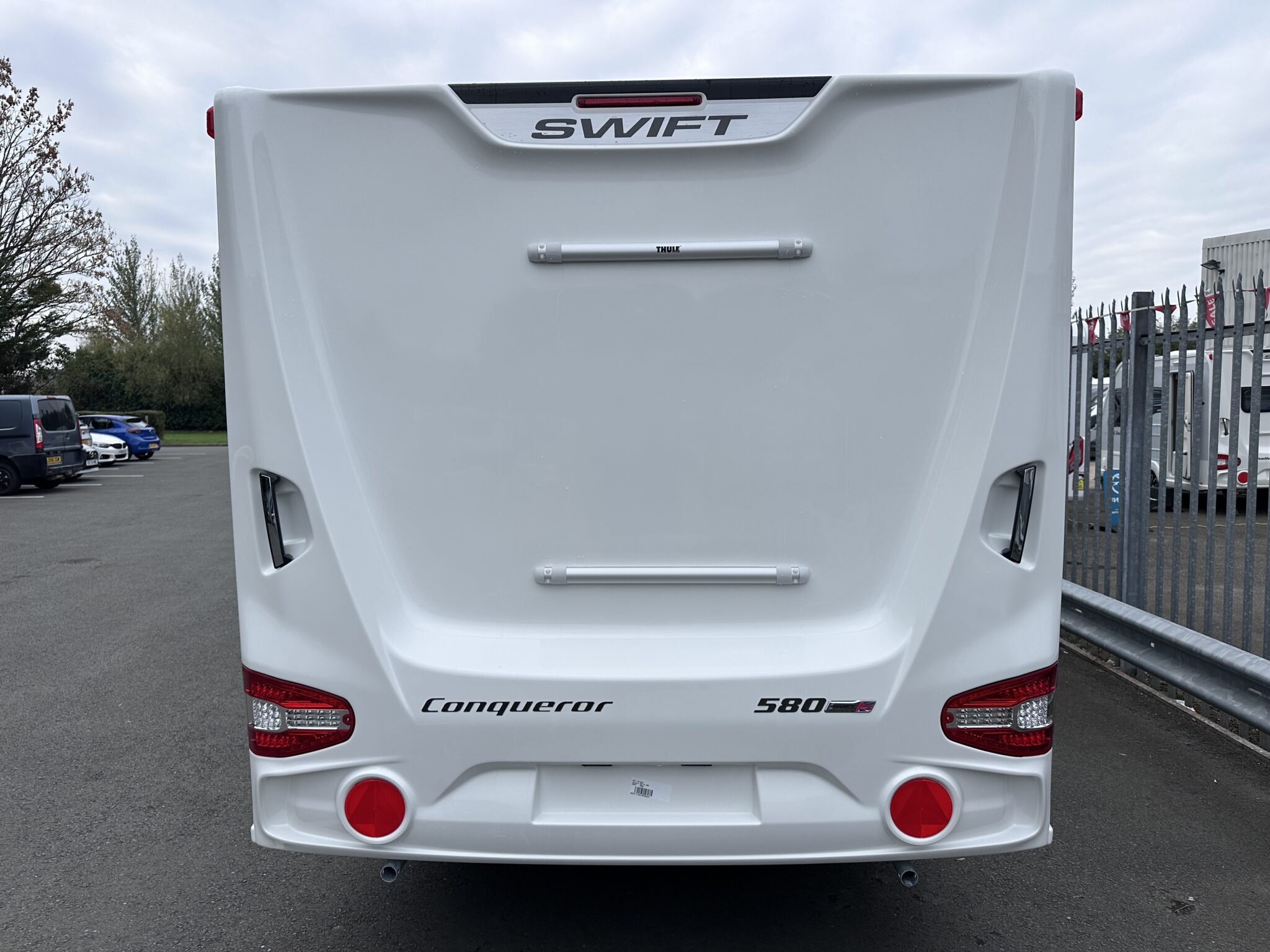 Swift Conqueror 580 — 2027 Season - Image 5