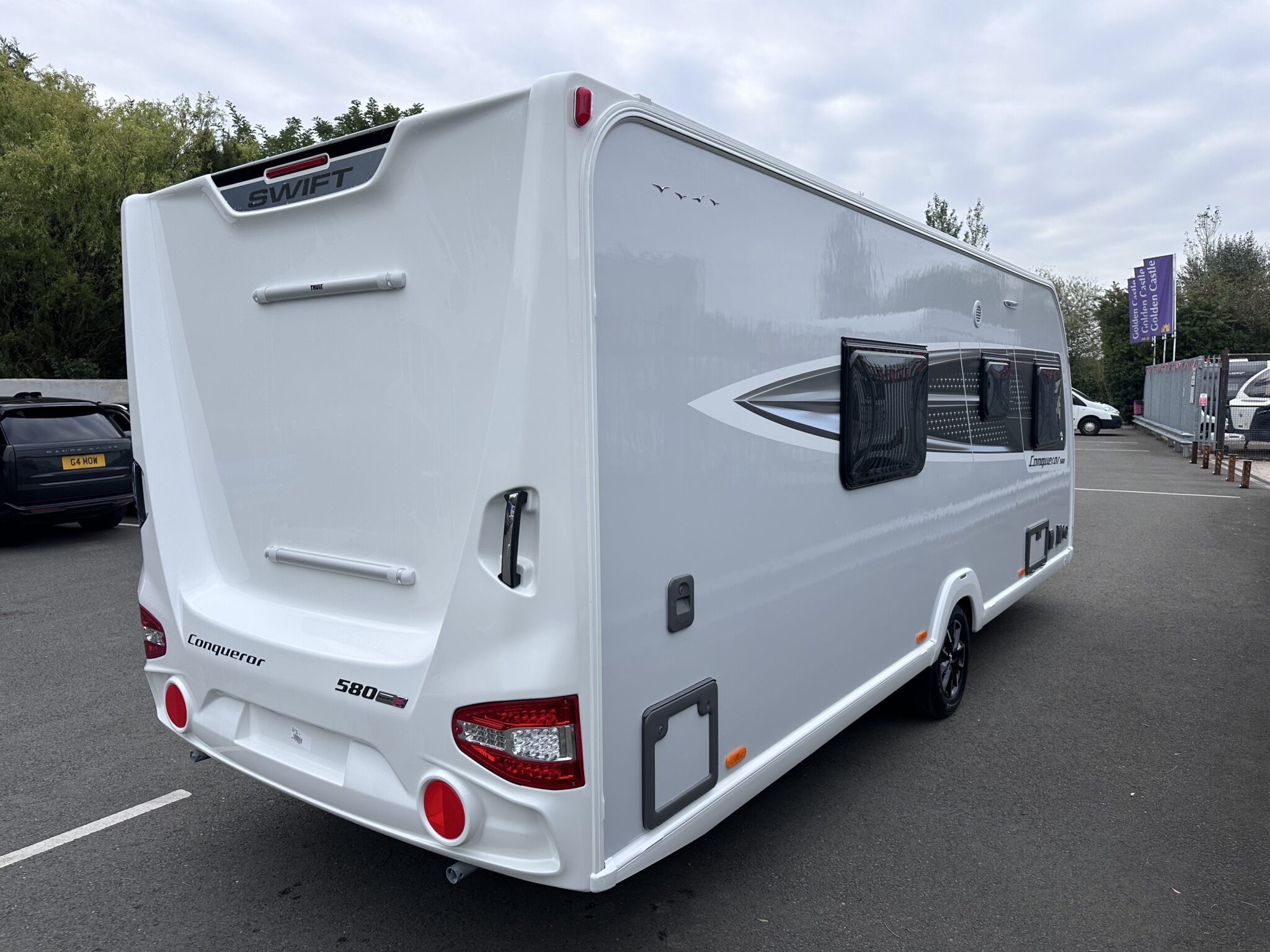 Swift Conqueror 580 — 2027 Season - Image 6