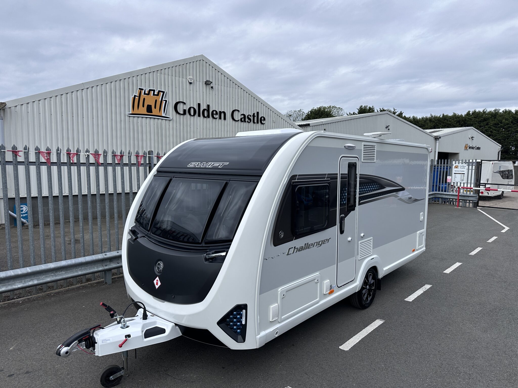 Swift Challenger 500 — 2027 Season