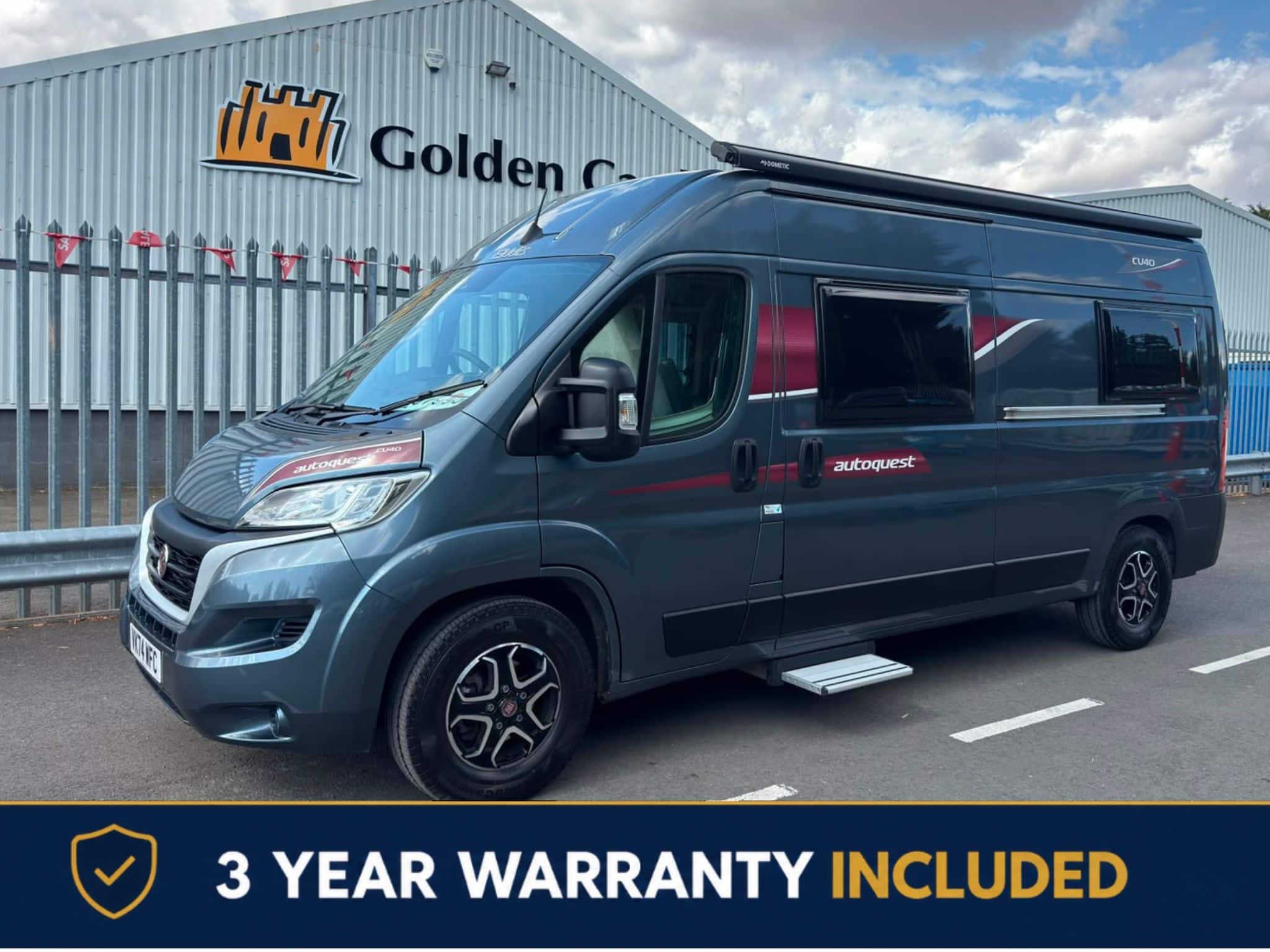 Elddis Autoquest CV40 – 2024 Motorhome