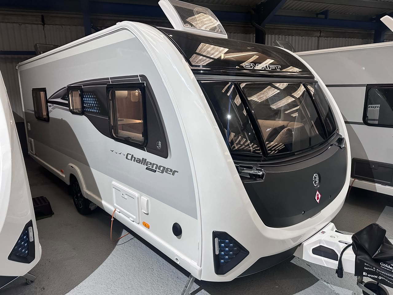Swift Challenger Grande 580 — 2027 Season