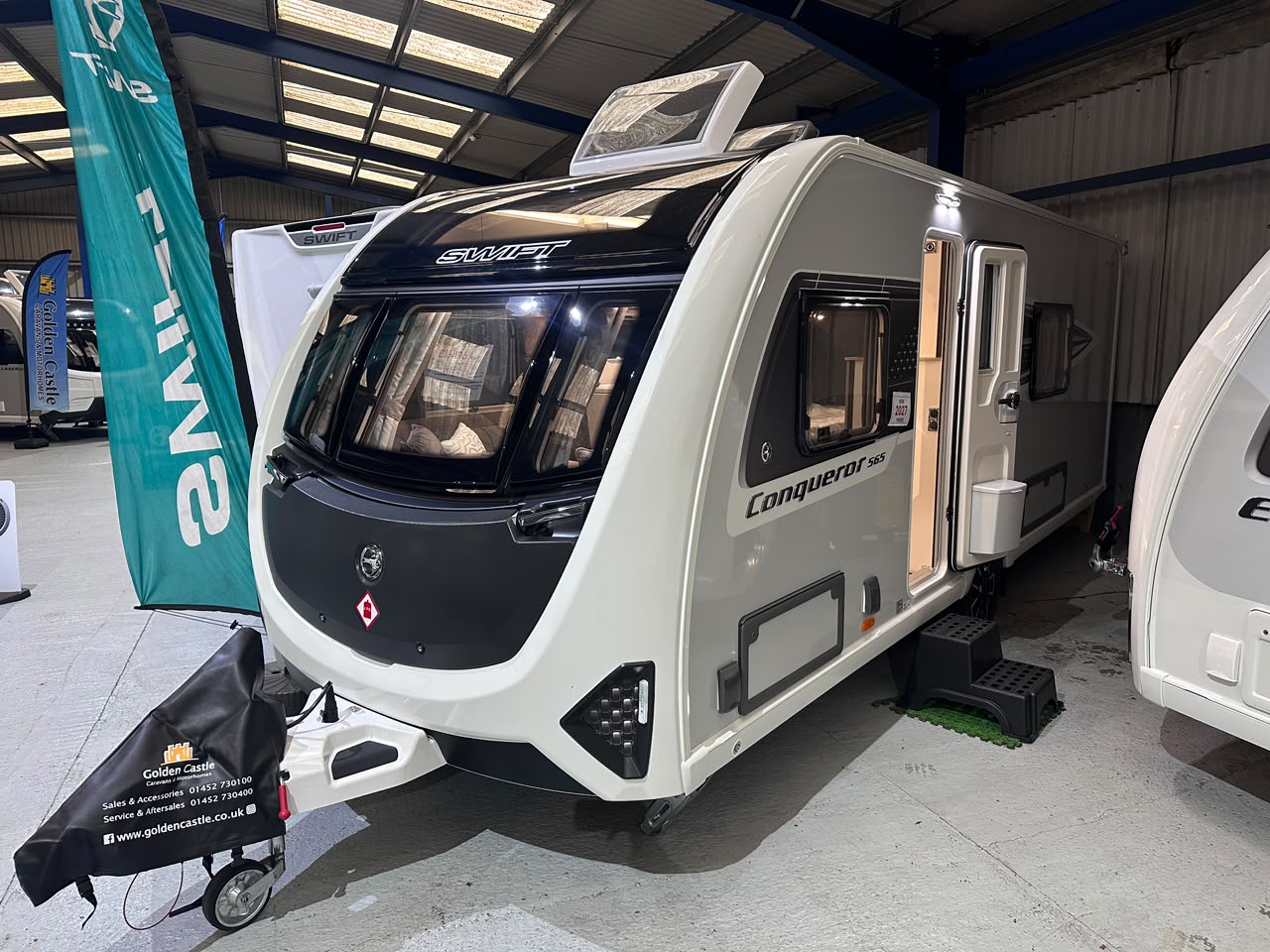 Swift Conqueror 565 — 2027 Season