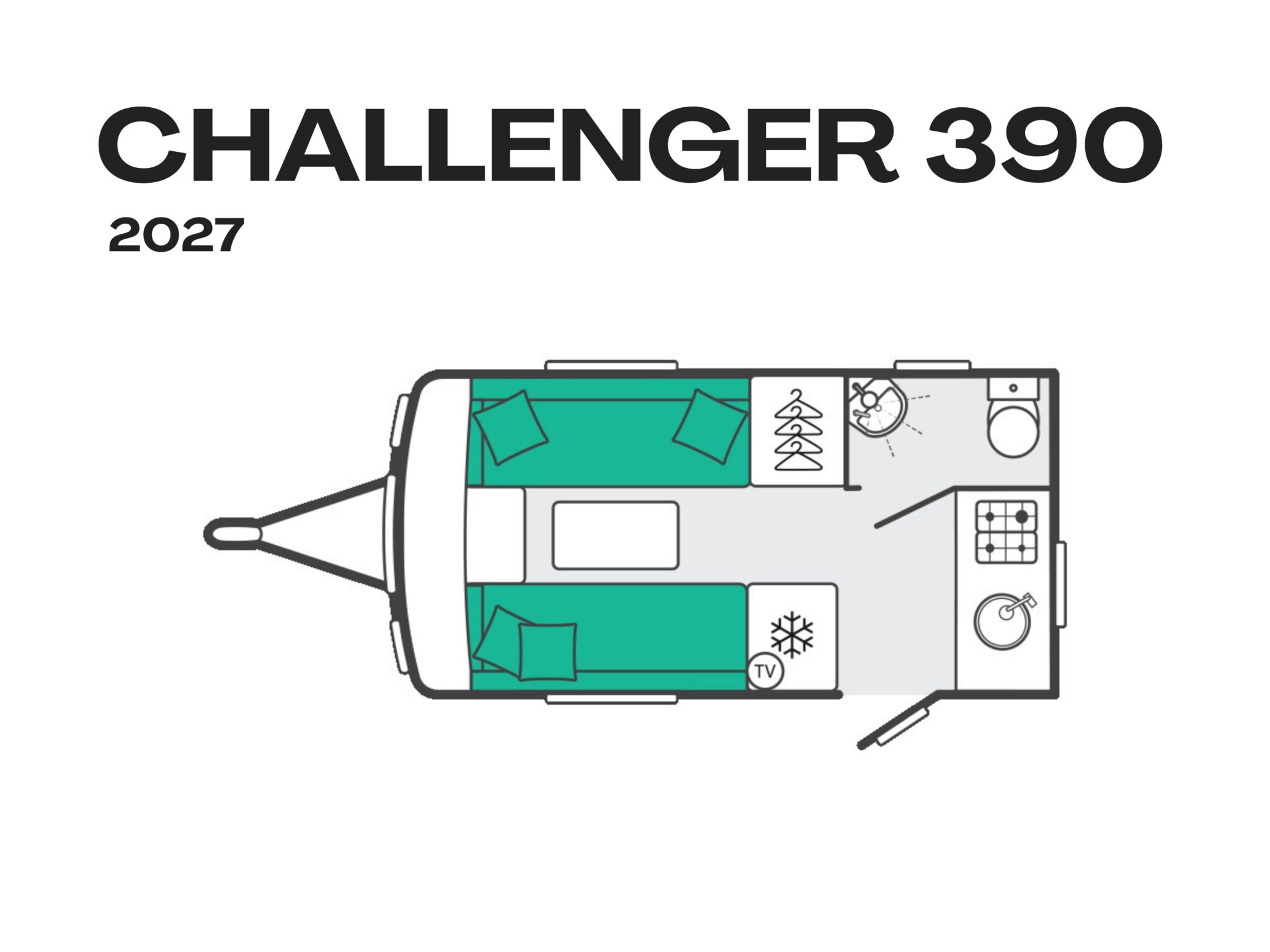 Swift Challenger 390— 2027 Season