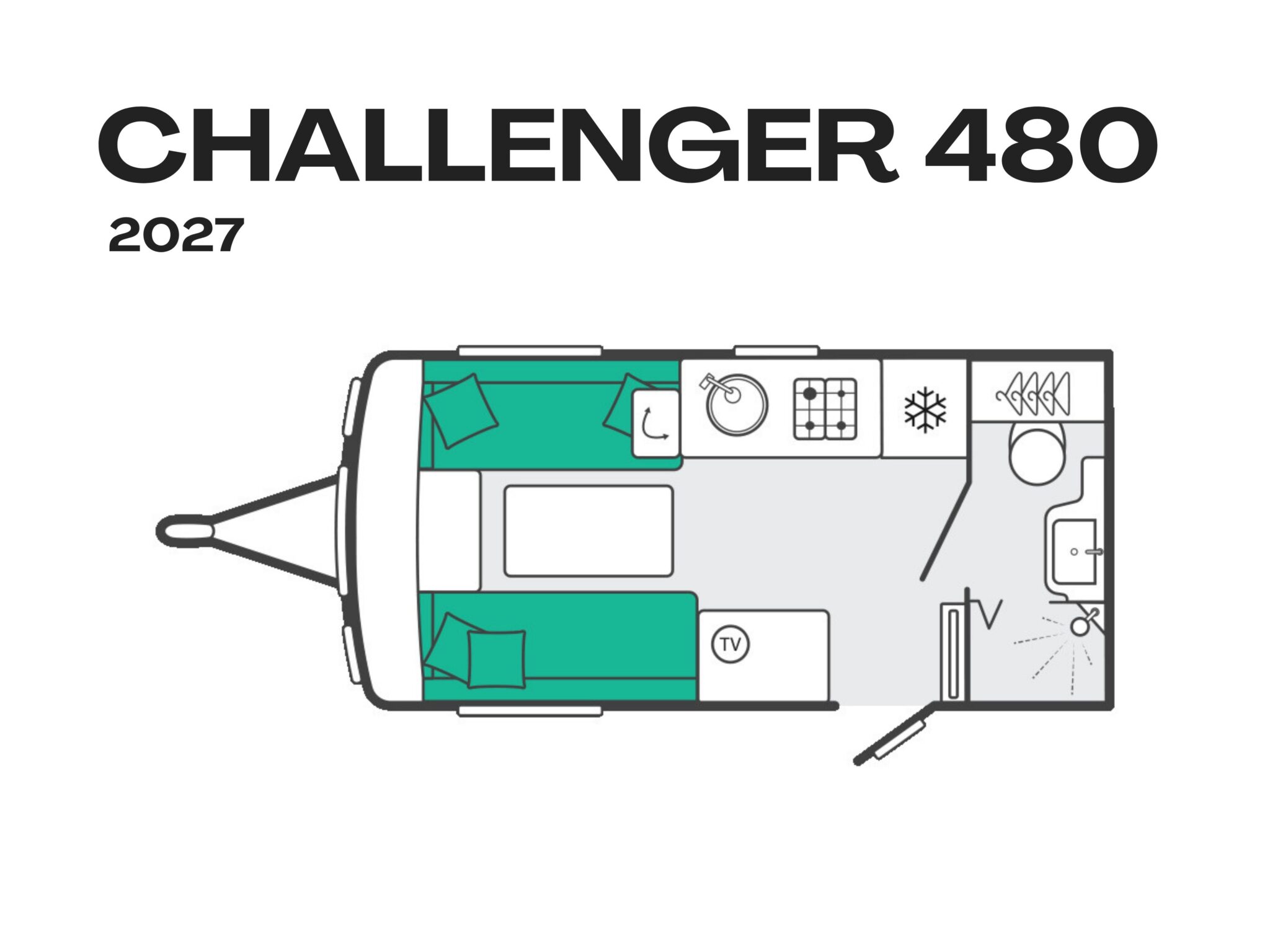 Swift Challenger 480 — 2027 Season