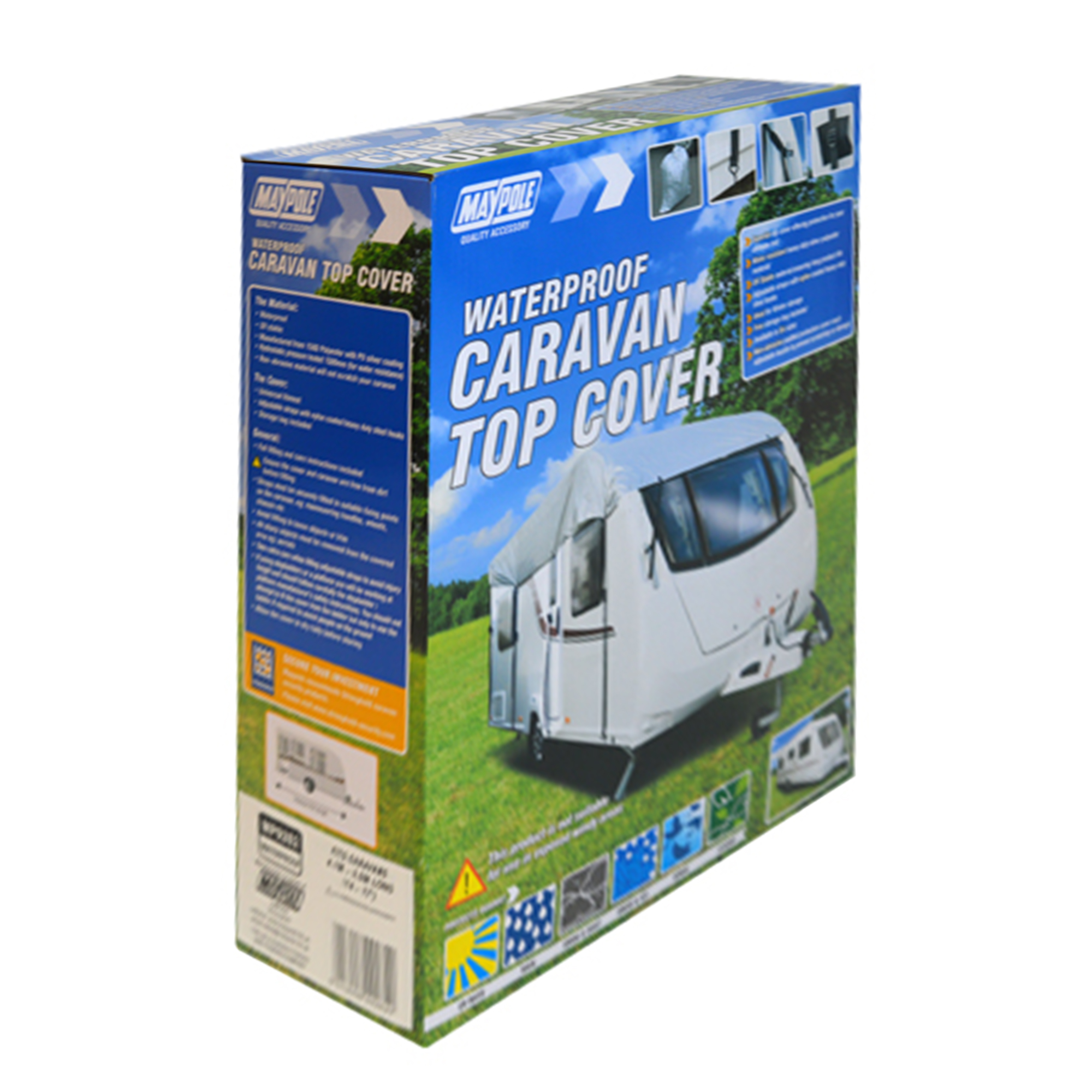 Maypole Caravan Top Cover