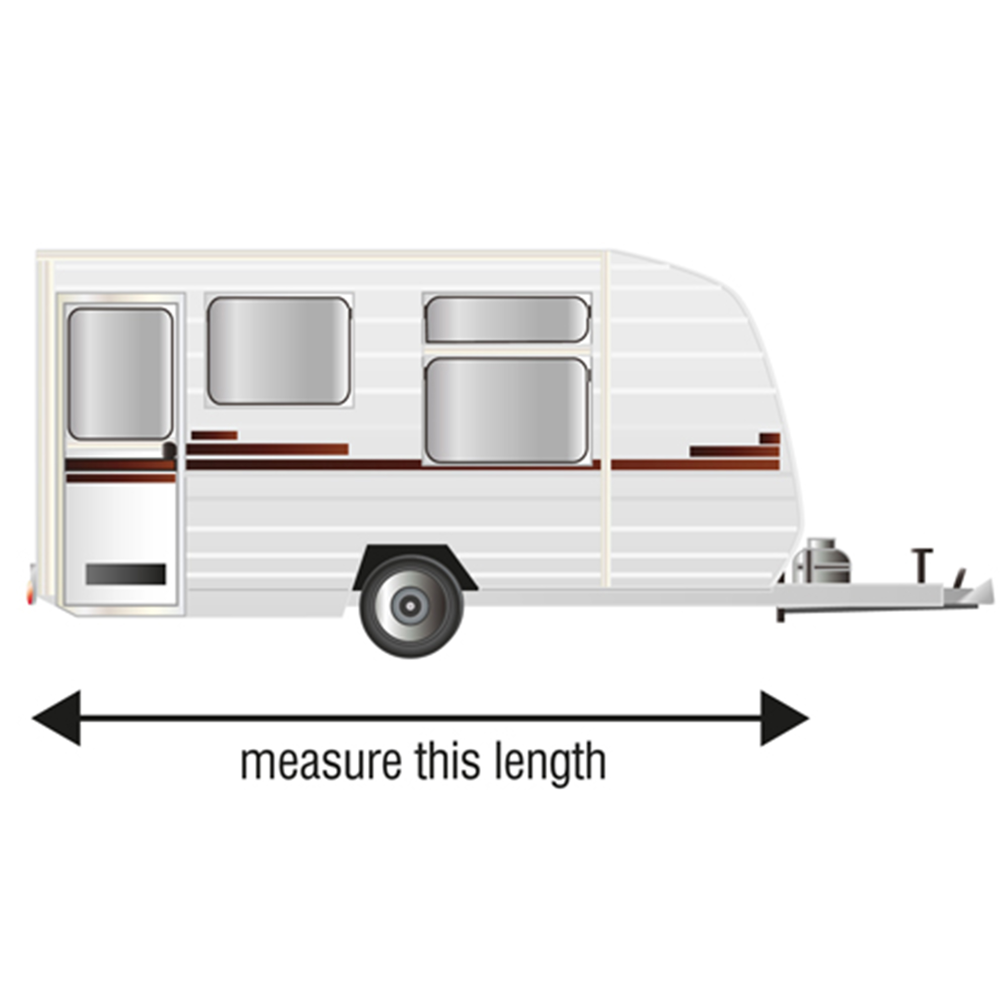Maypole Caravan Top Cover