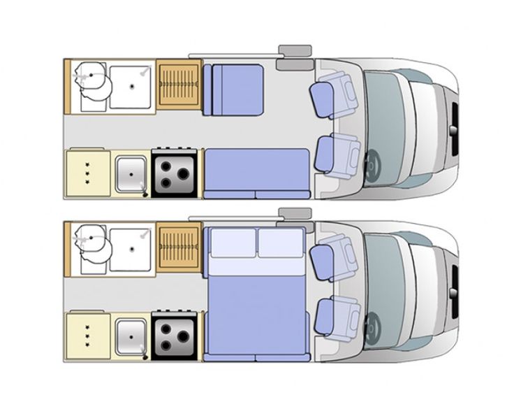 Auto-Sleeper Symbol – 2008 Motorhome - Image 3