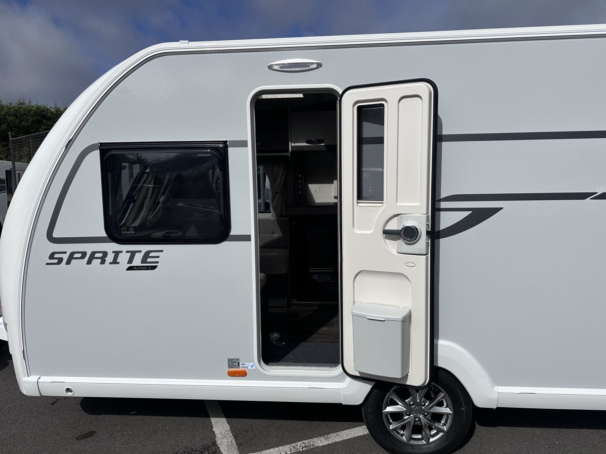 Swift Sprite Alpine 4 — 2027 Season - Image 9