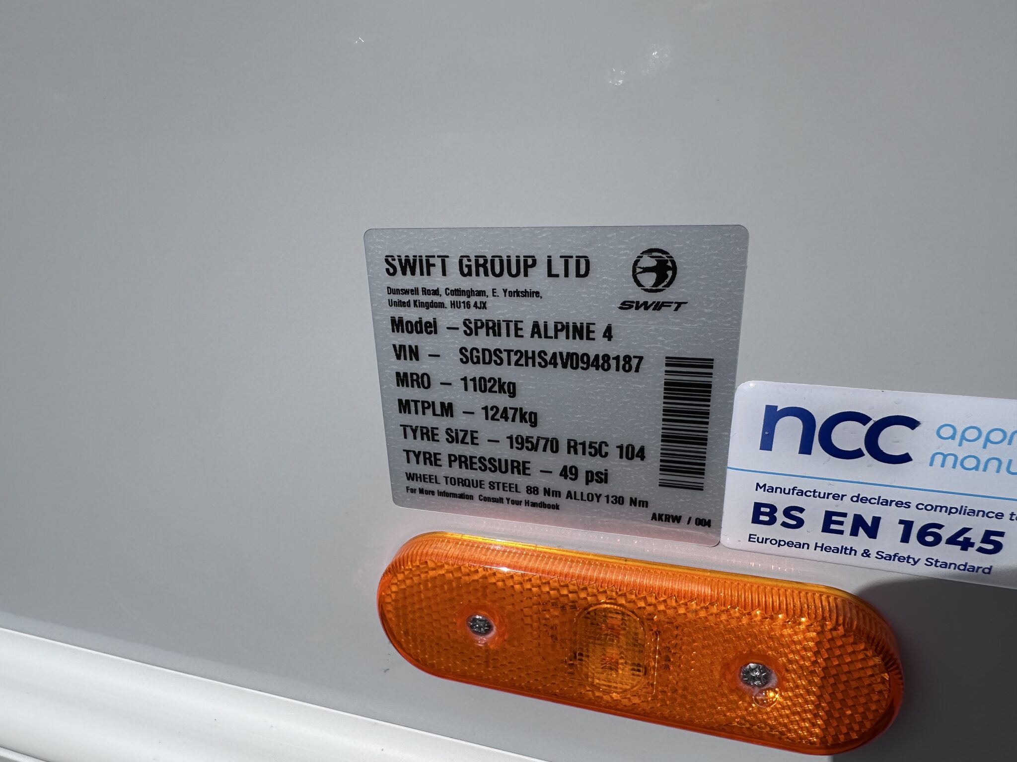 Swift Sprite Alpine 4 — 2027 Season - Image 10