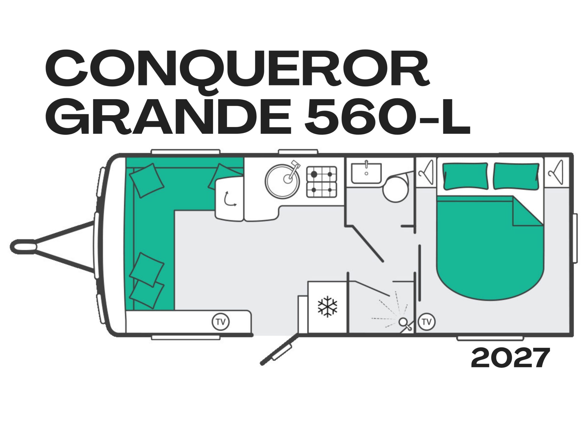 Swift Conqueror Grande 560L — 2027 Season