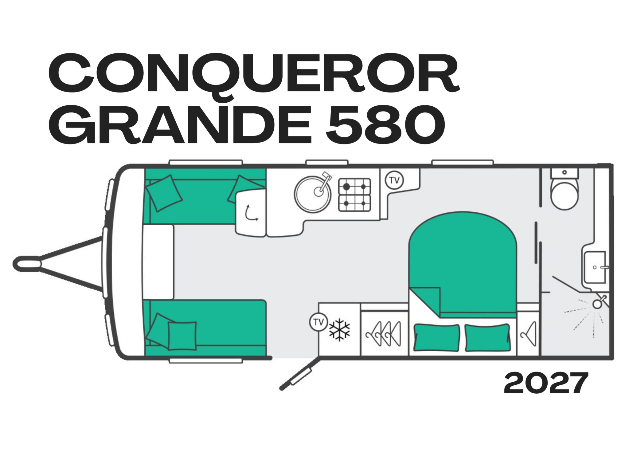 Swift Conqueror Grande 580 — 2027 Season