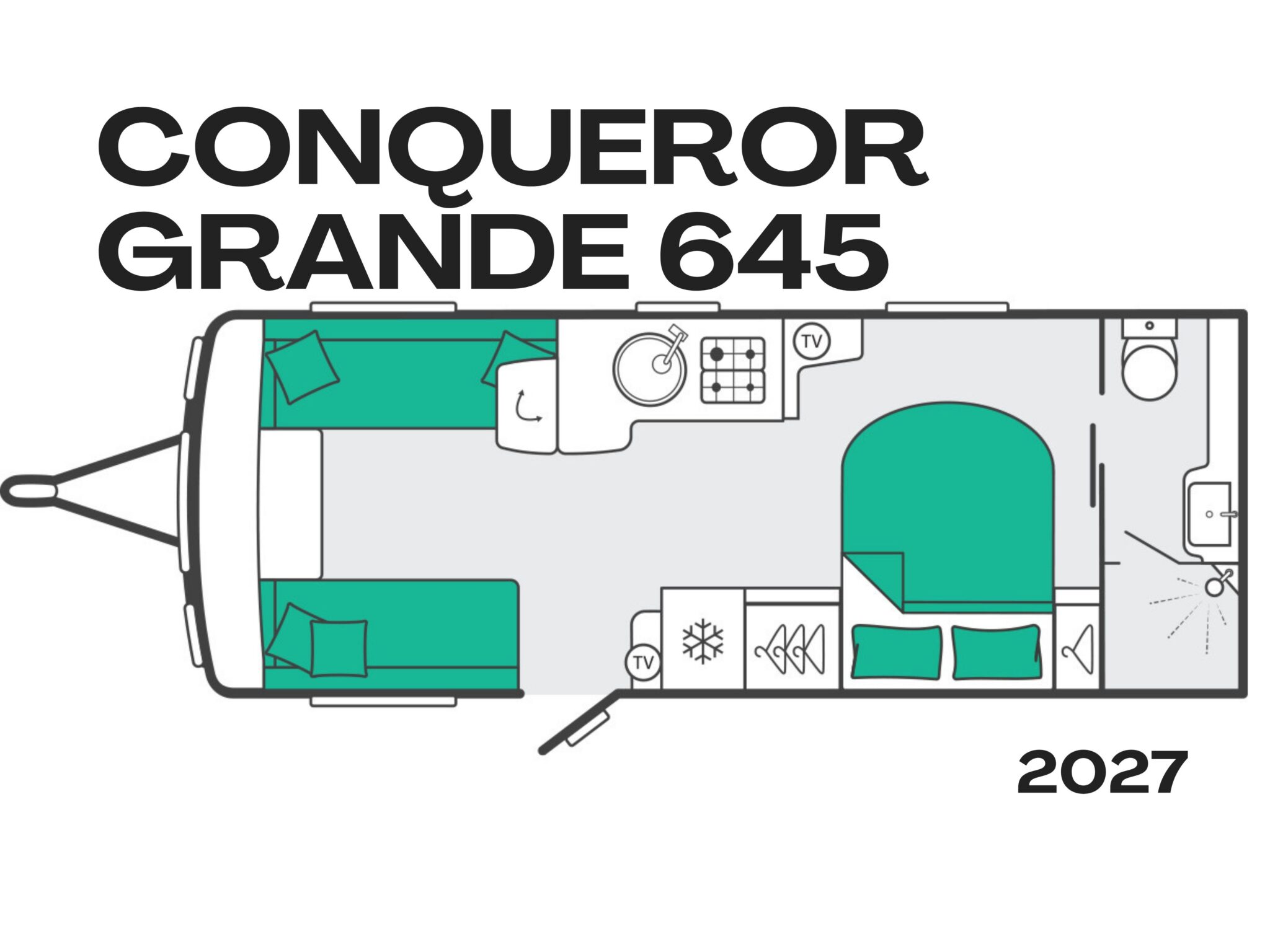 Swift Conqueror Grande 645 — 2027 Season