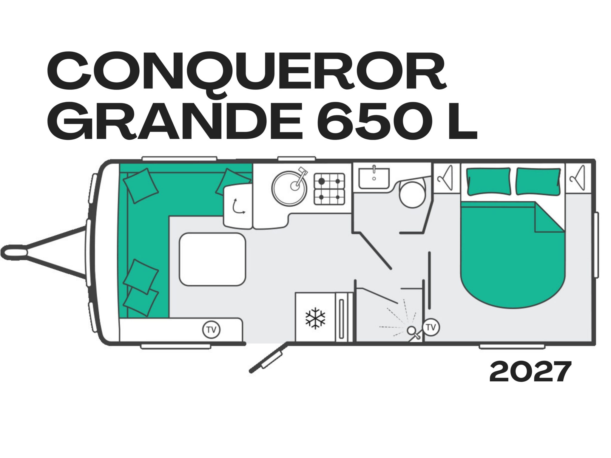 Swift Conqueror Grande 650L — 2027 Season