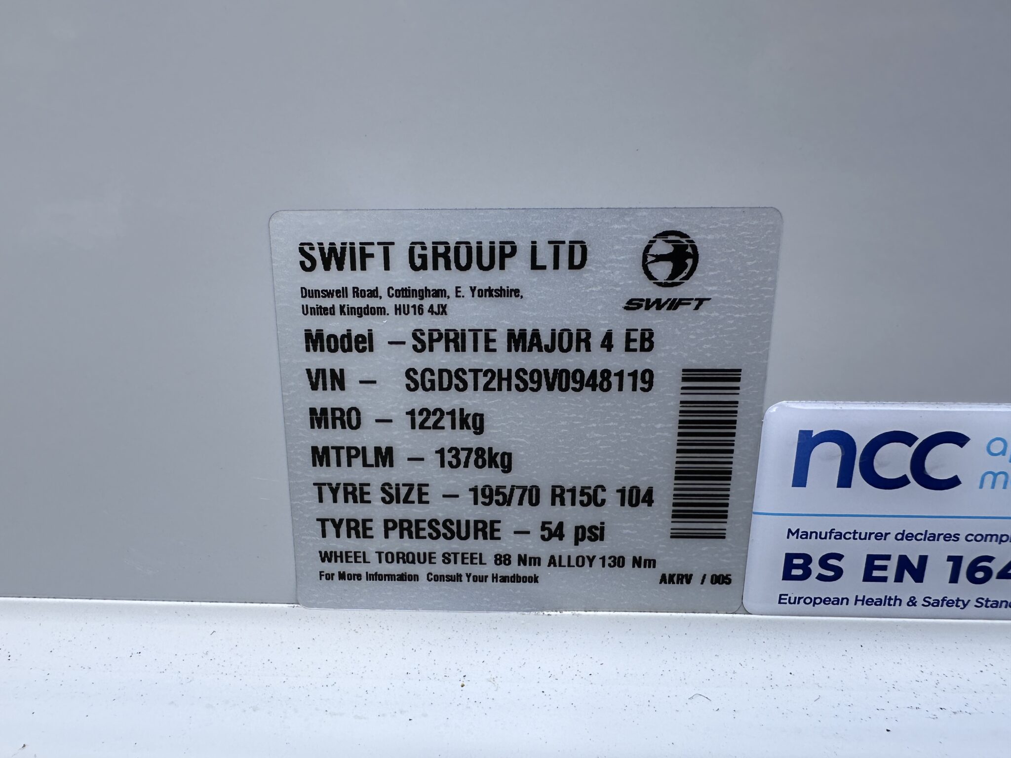 Swift Sprite Major 4 EB — 2027 Season - Image 11
