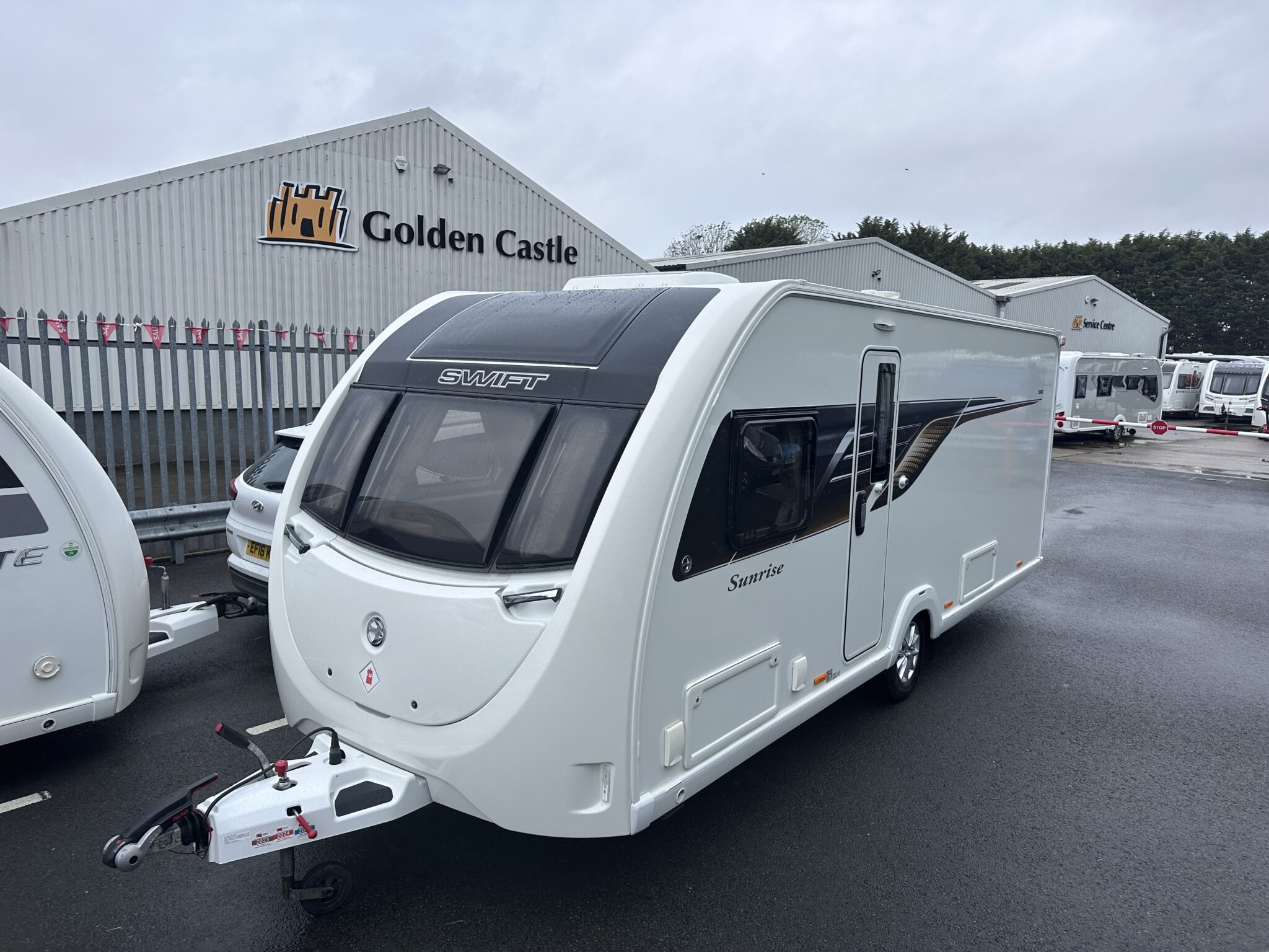 Swift Sunrise 580 – 2022 Caravan