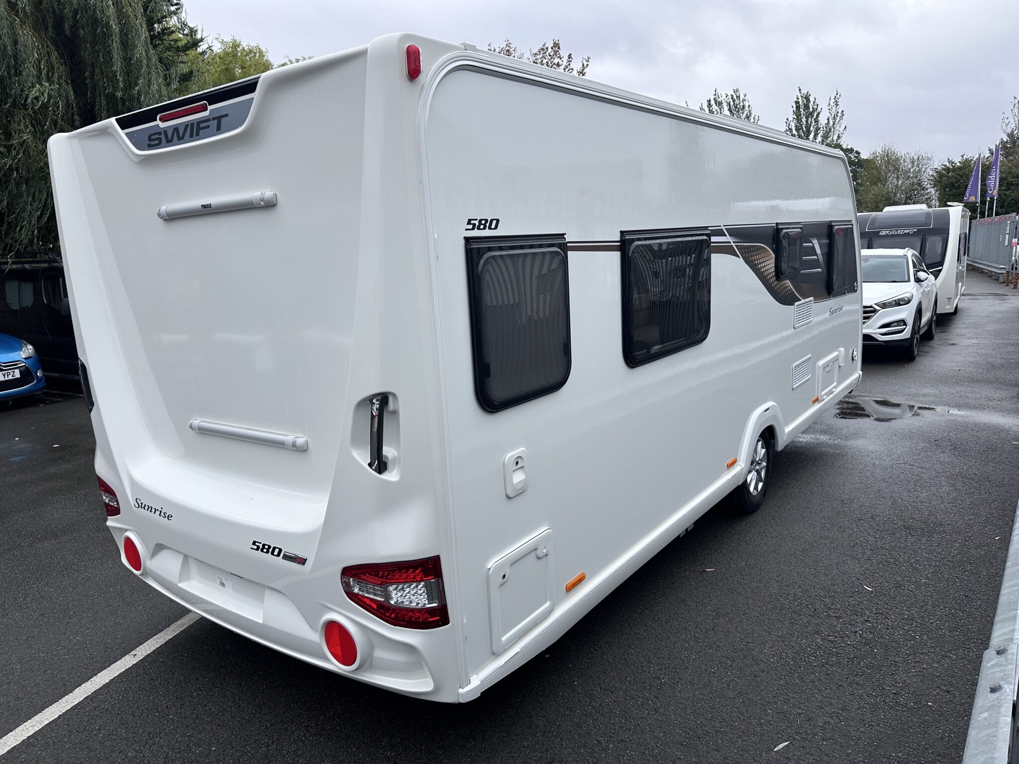 Swift Sunrise 580 – 2022 Caravan - Image 6