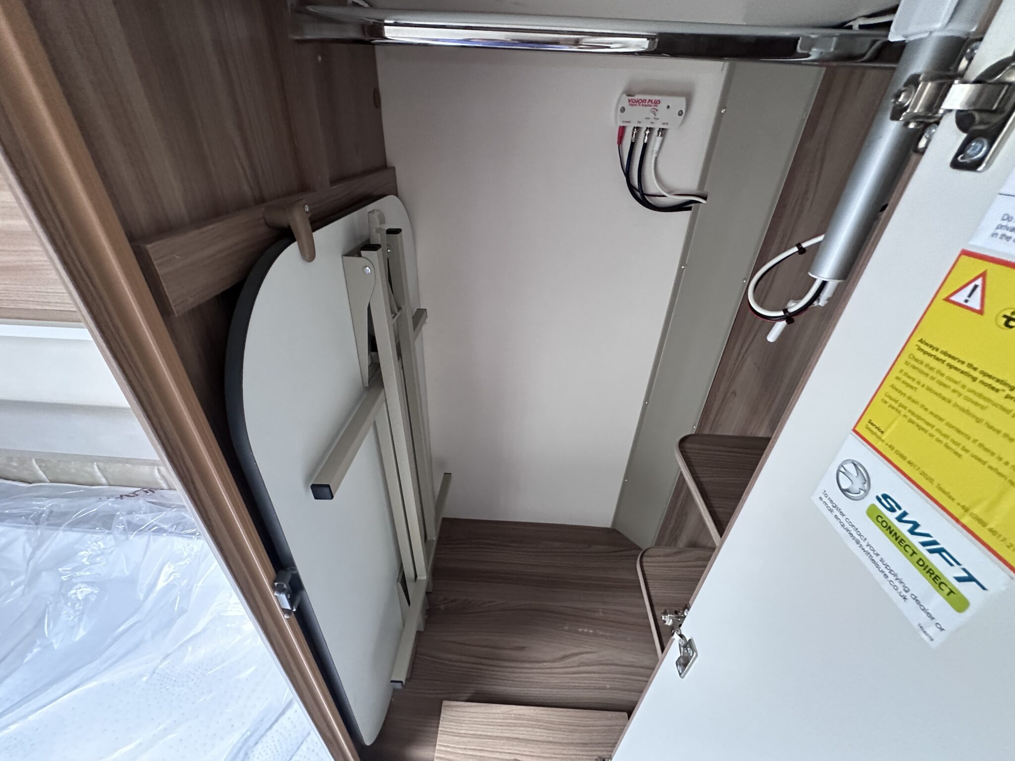 Swift Sunrise 580 – 2022 Caravan - Image 72