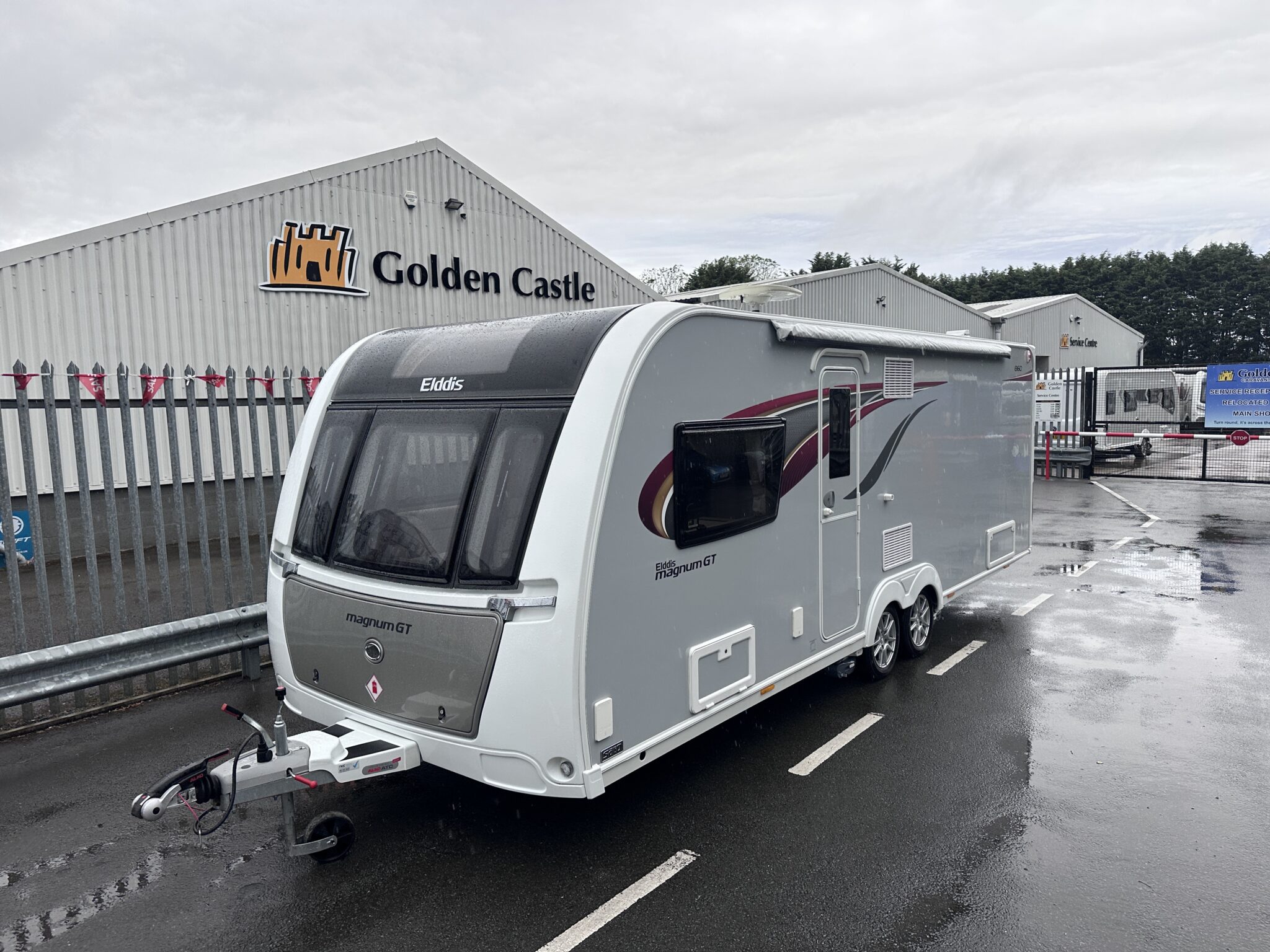 Elddis Magnum GT 860 – 2024 Caravan - Image 2