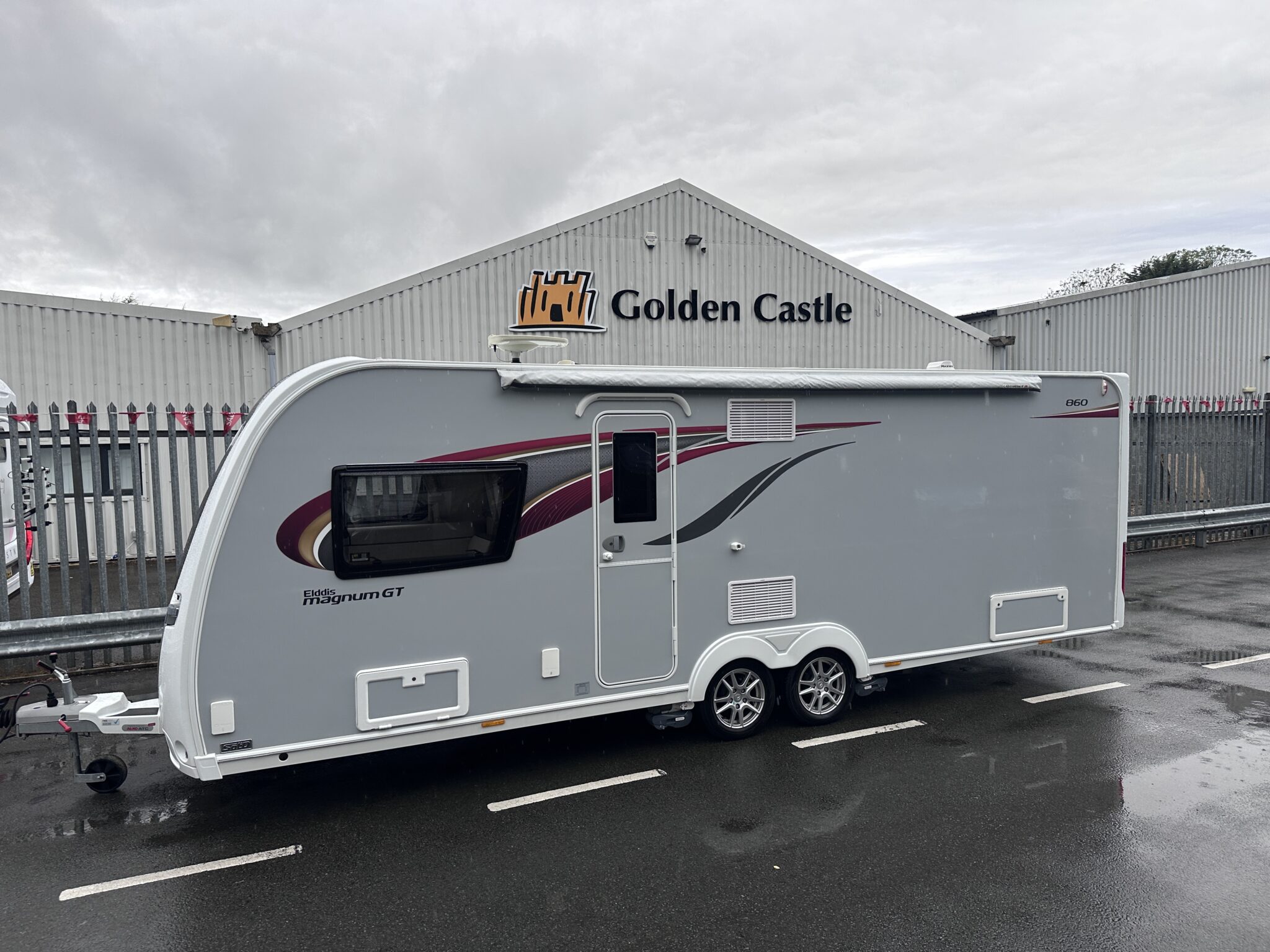 Elddis Magnum GT 860 – 2024 Caravan - Image 3