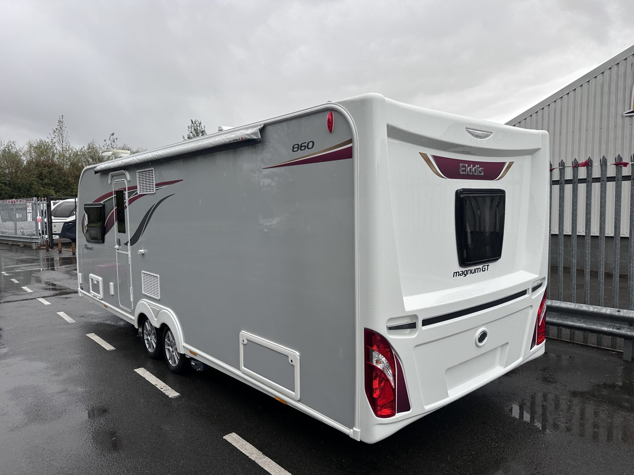 Elddis Magnum GT 860 – 2024 Caravan - Image 4