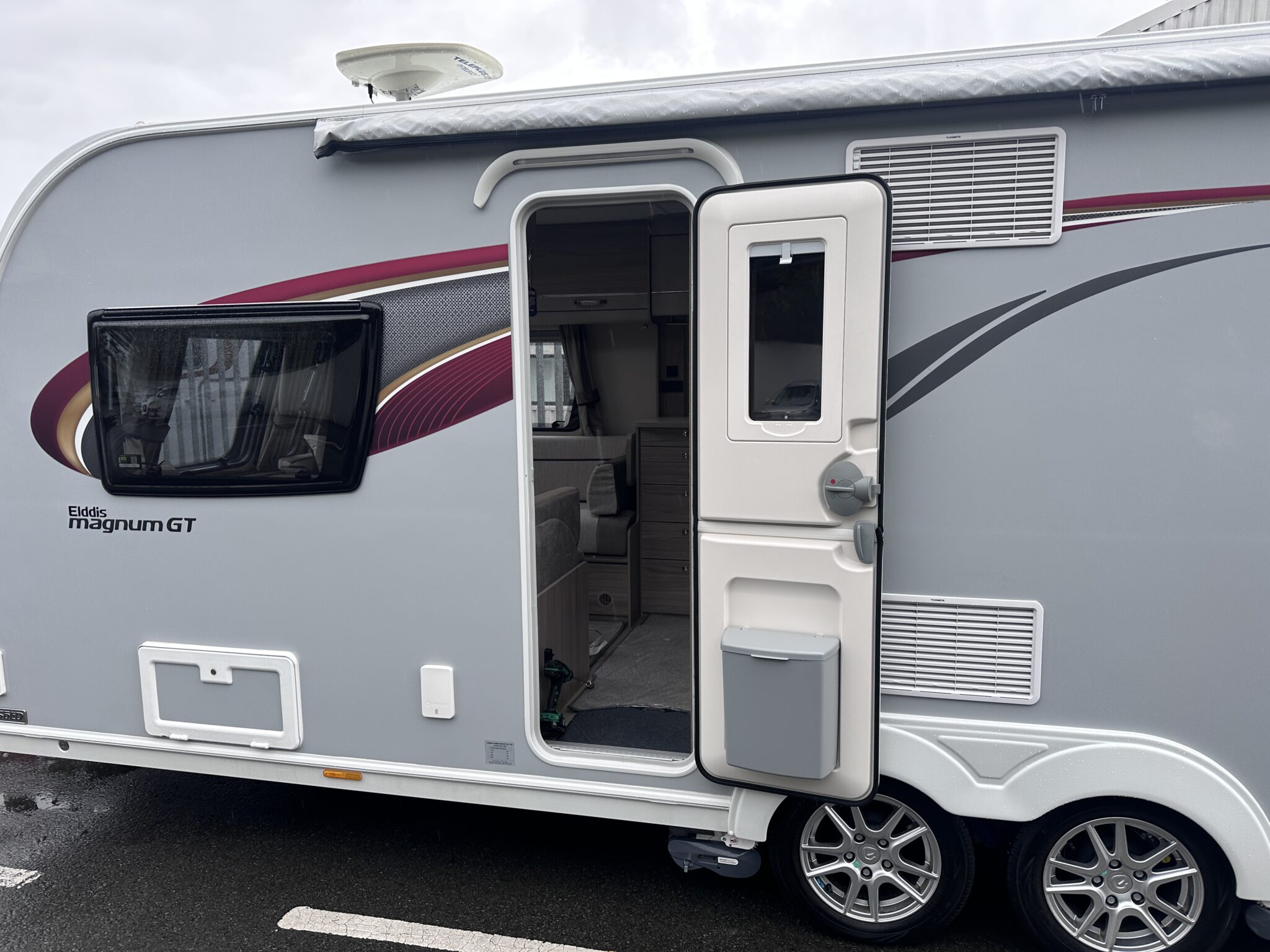 Elddis Magnum GT 860 – 2024 Caravan - Image 10