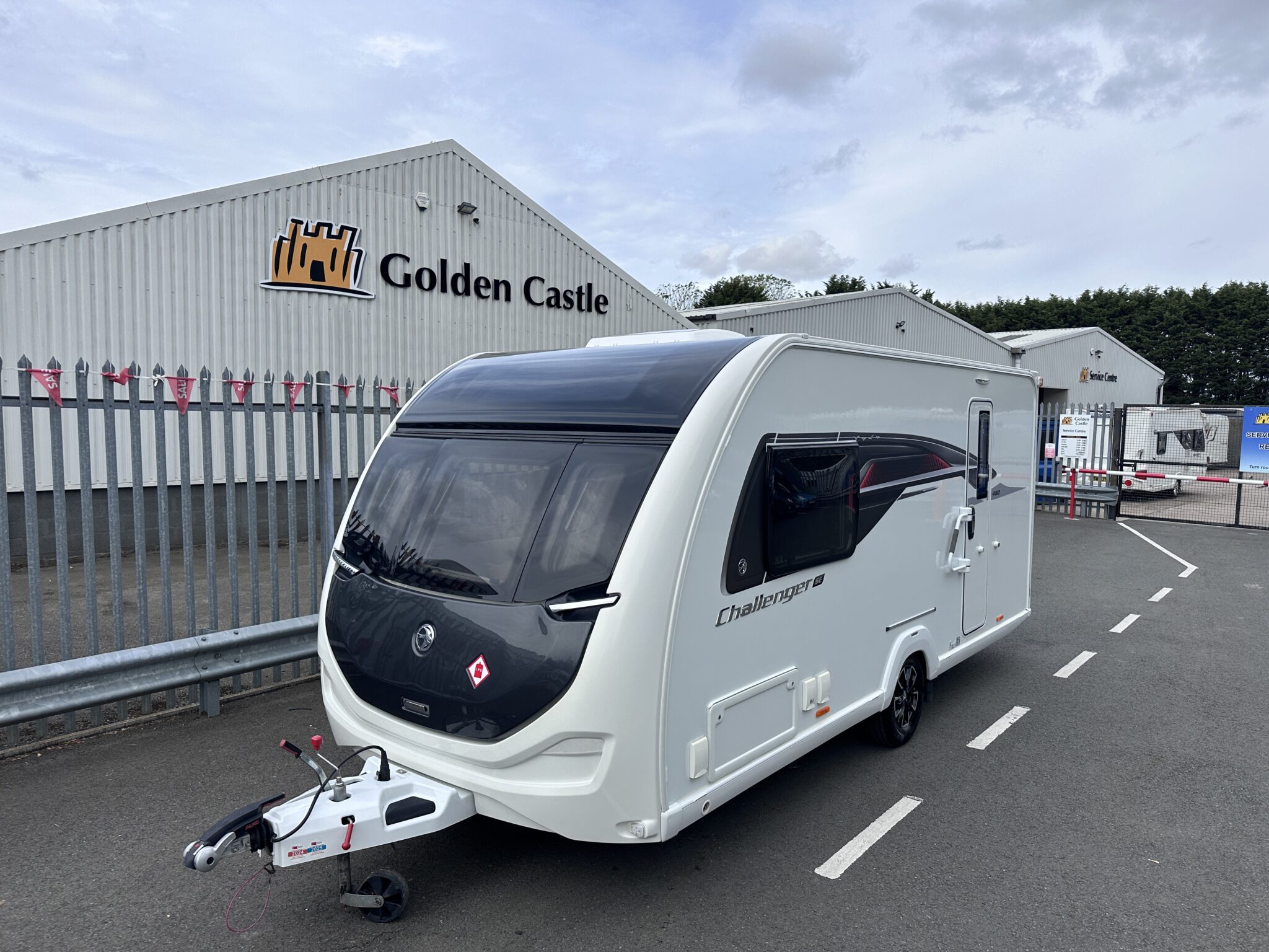 Swift Challenger SE 480 – 2023 Caravan - Image 2