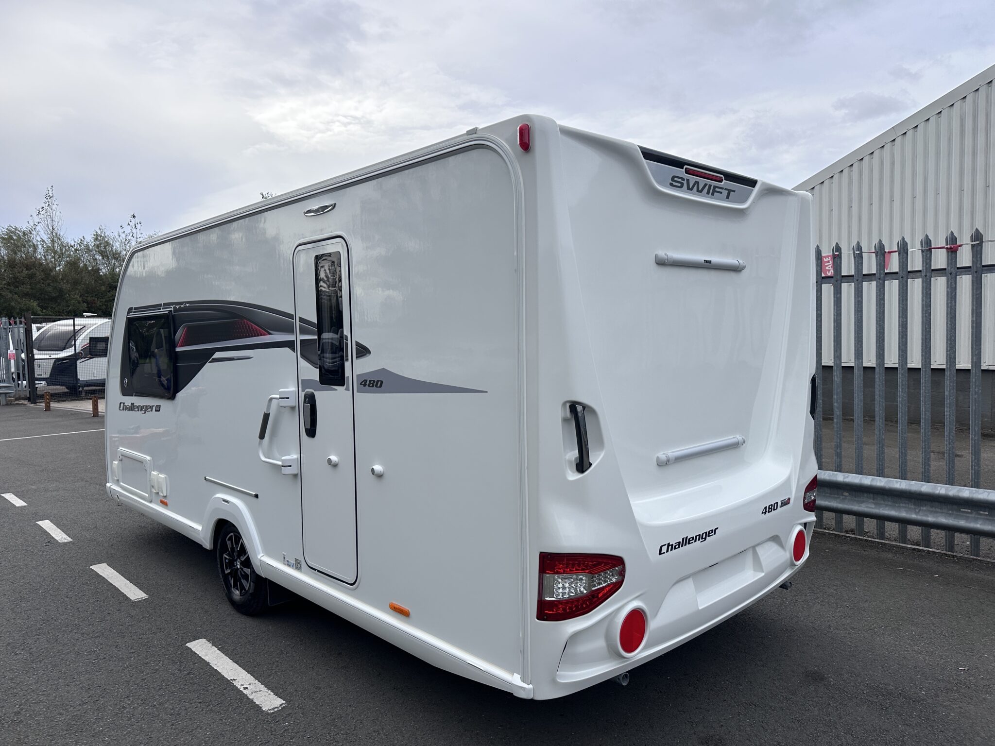 Swift Challenger SE 480 – 2023 Caravan - Image 22